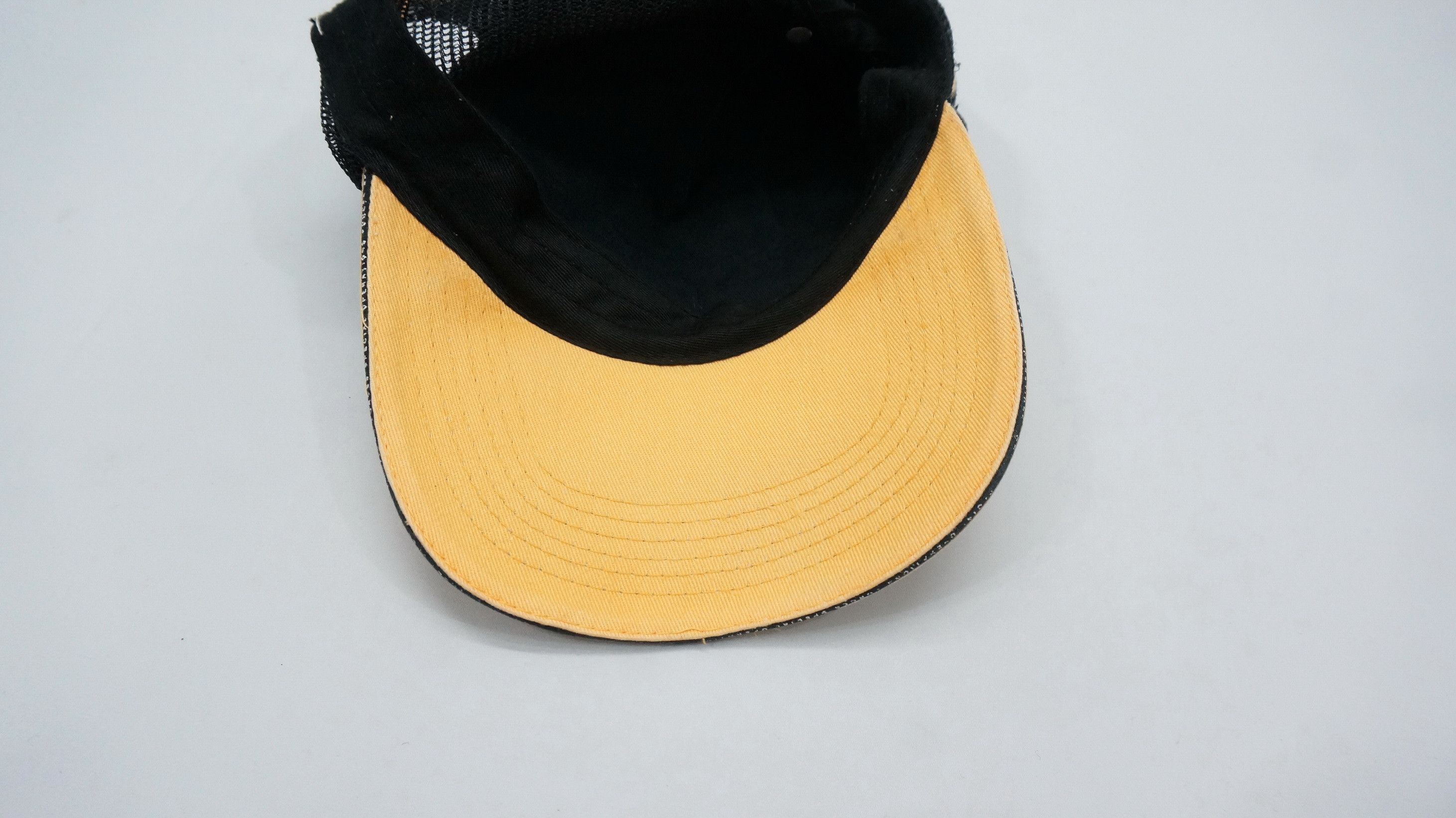 Lucky Brand × Tedman × Vintage Rare! Vintage TEDMAN'S Lucky Devil Car Race Worn Cap Size ONE SIZE - 16 Thumbnail