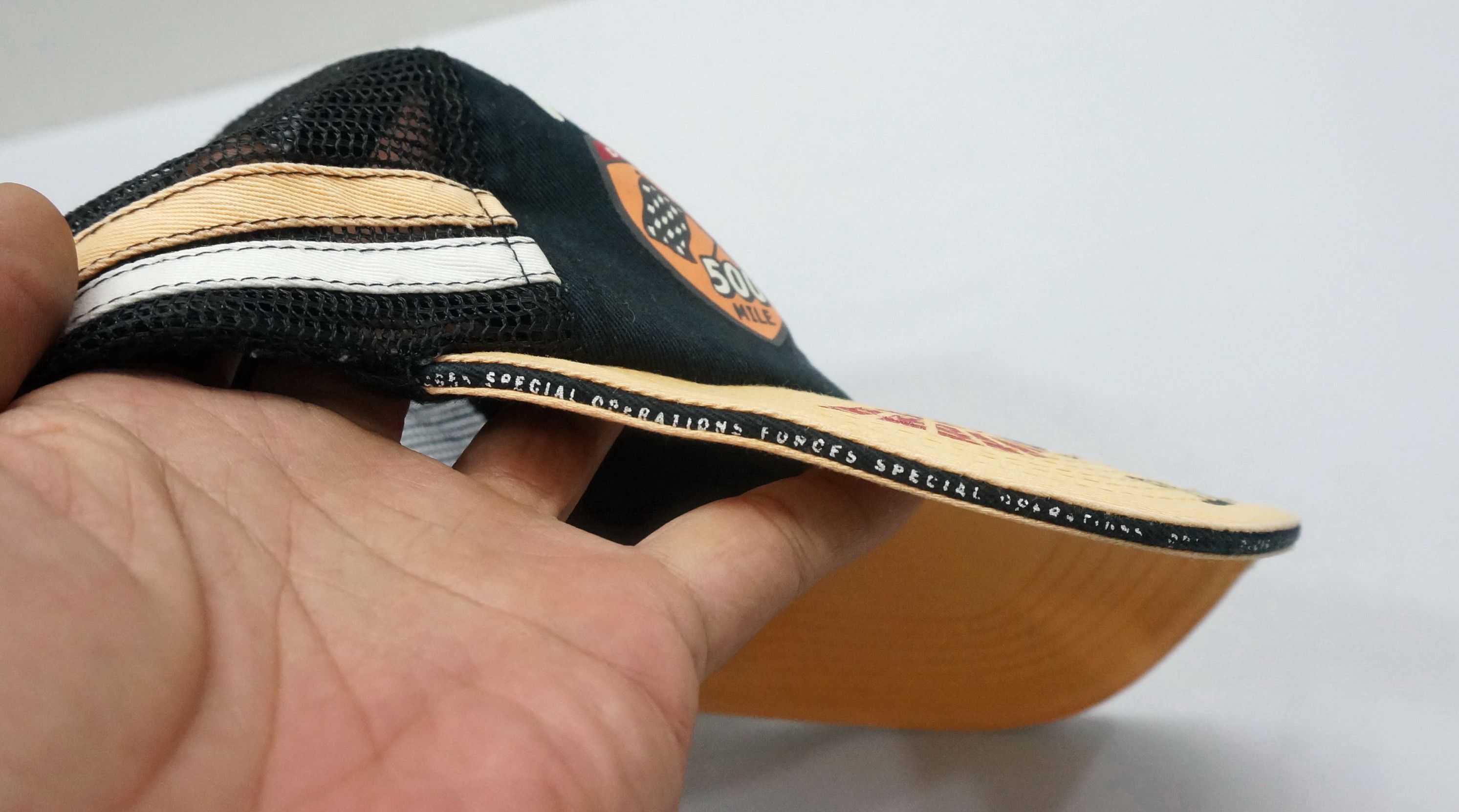 Lucky Brand × Tedman × Vintage Rare! Vintage TEDMAN'S Lucky Devil Car Race Worn Cap Size ONE SIZE - 13 Thumbnail