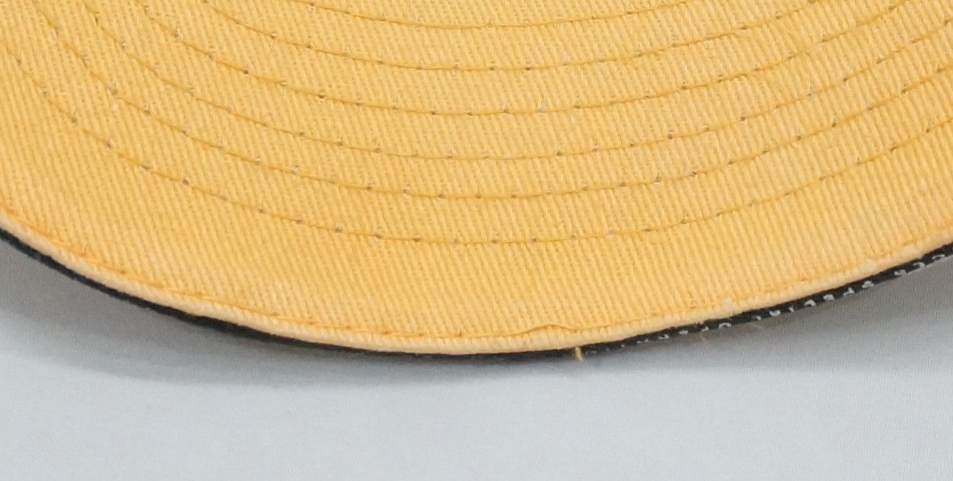Lucky Brand × Tedman × Vintage Rare! Vintage TEDMAN'S Lucky Devil Car Race Worn Cap Size ONE SIZE - 15 Thumbnail