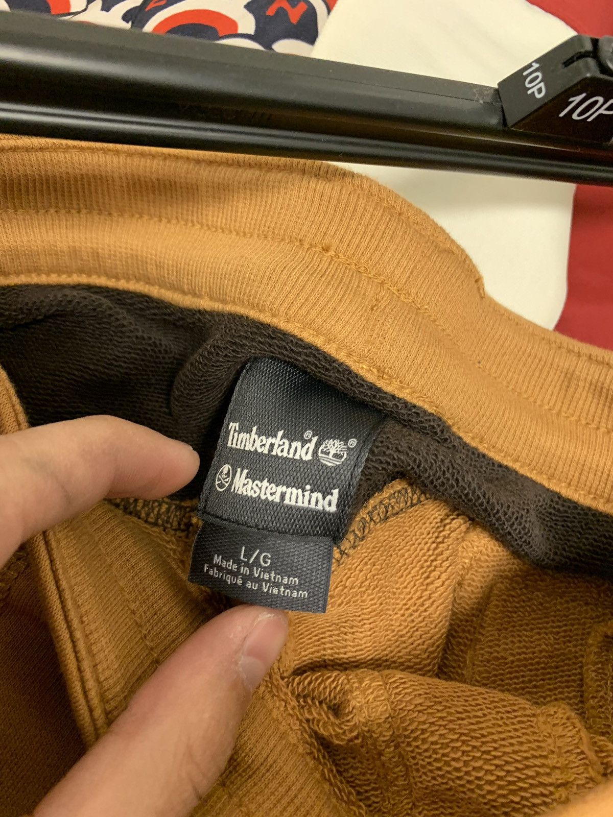 Mastermind Japan × Timberland Jogger Pack Sweat Pants Size US 34 / EU 50 - 15 Thumbnail