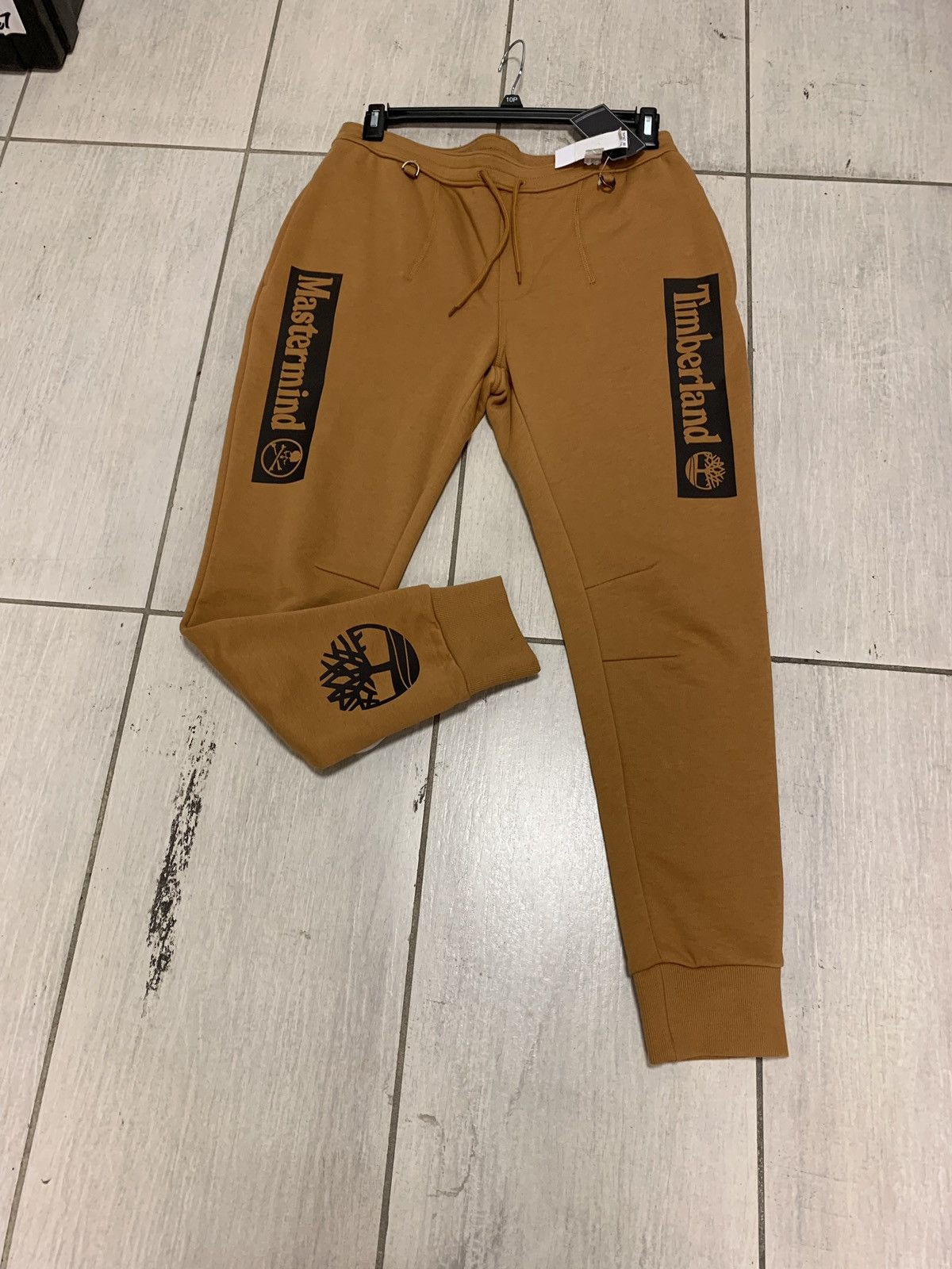 Mastermind Japan × Timberland Jogger Pack Sweat Pants Size US 34 / EU 50 - 1 Thumbnail
