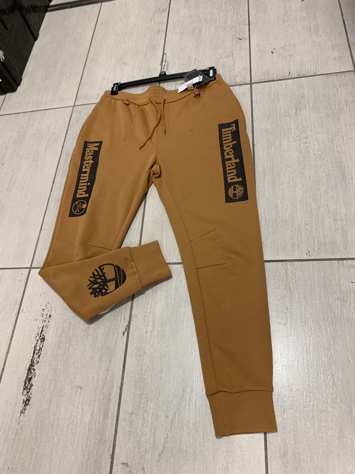 Mastermind Japan × Timberland Jogger Pack Sweat Pants Size US 34 / EU 50 - 8 Thumbnail