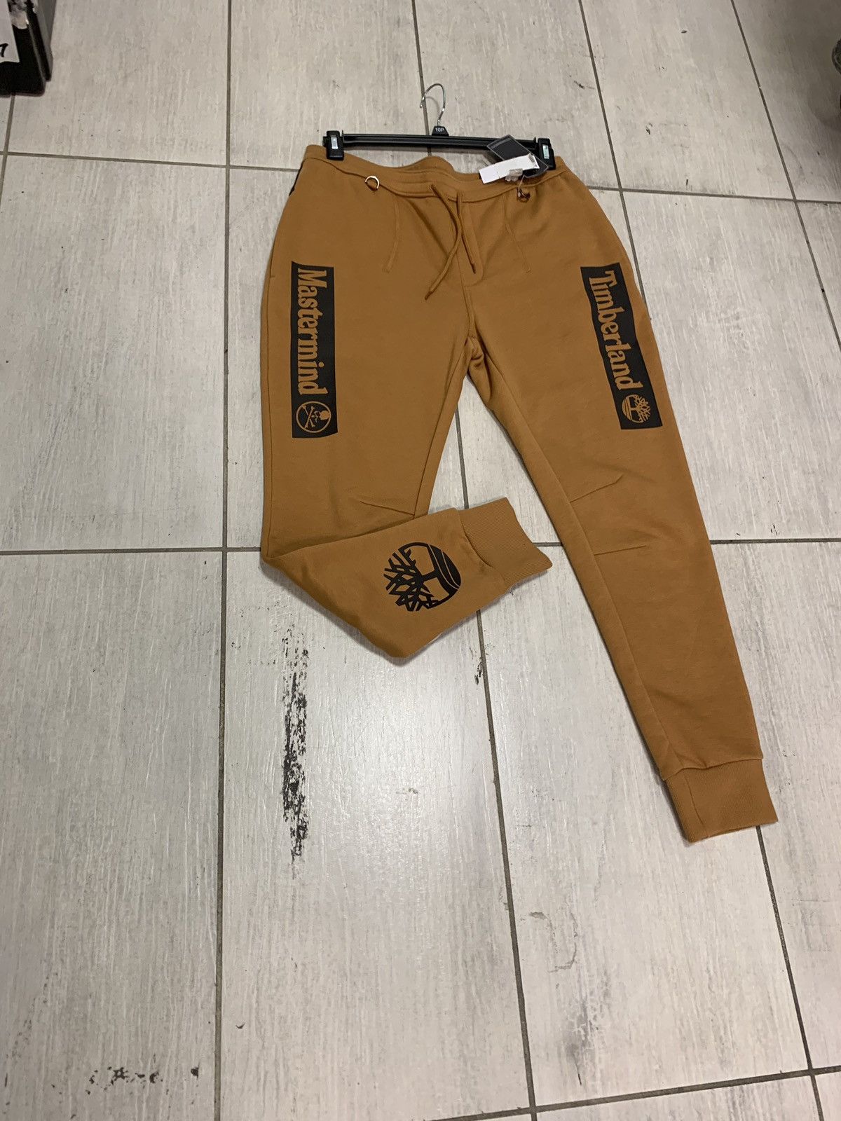 Mastermind Japan × Timberland Jogger Pack Sweat Pants Size US 34 / EU 50 - 3 Thumbnail