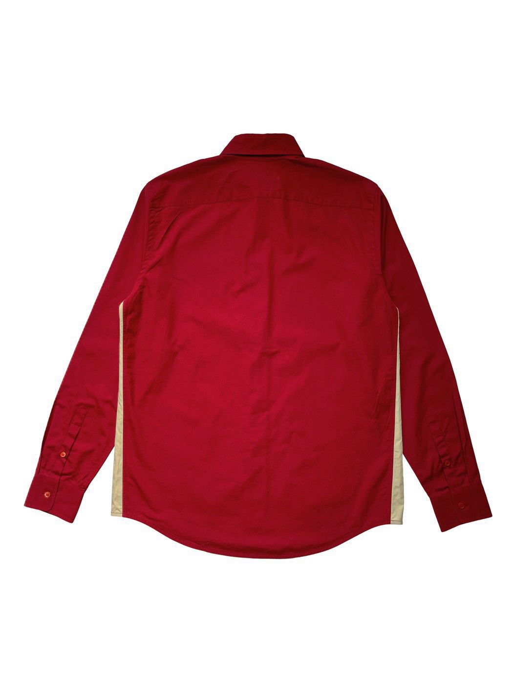 Marni ⚡️QUICK SALE⚡️2017 Marni Burgundy Shirt with Cream Trim Size US XL / EU 56 / 4 - 2 Thumbnail