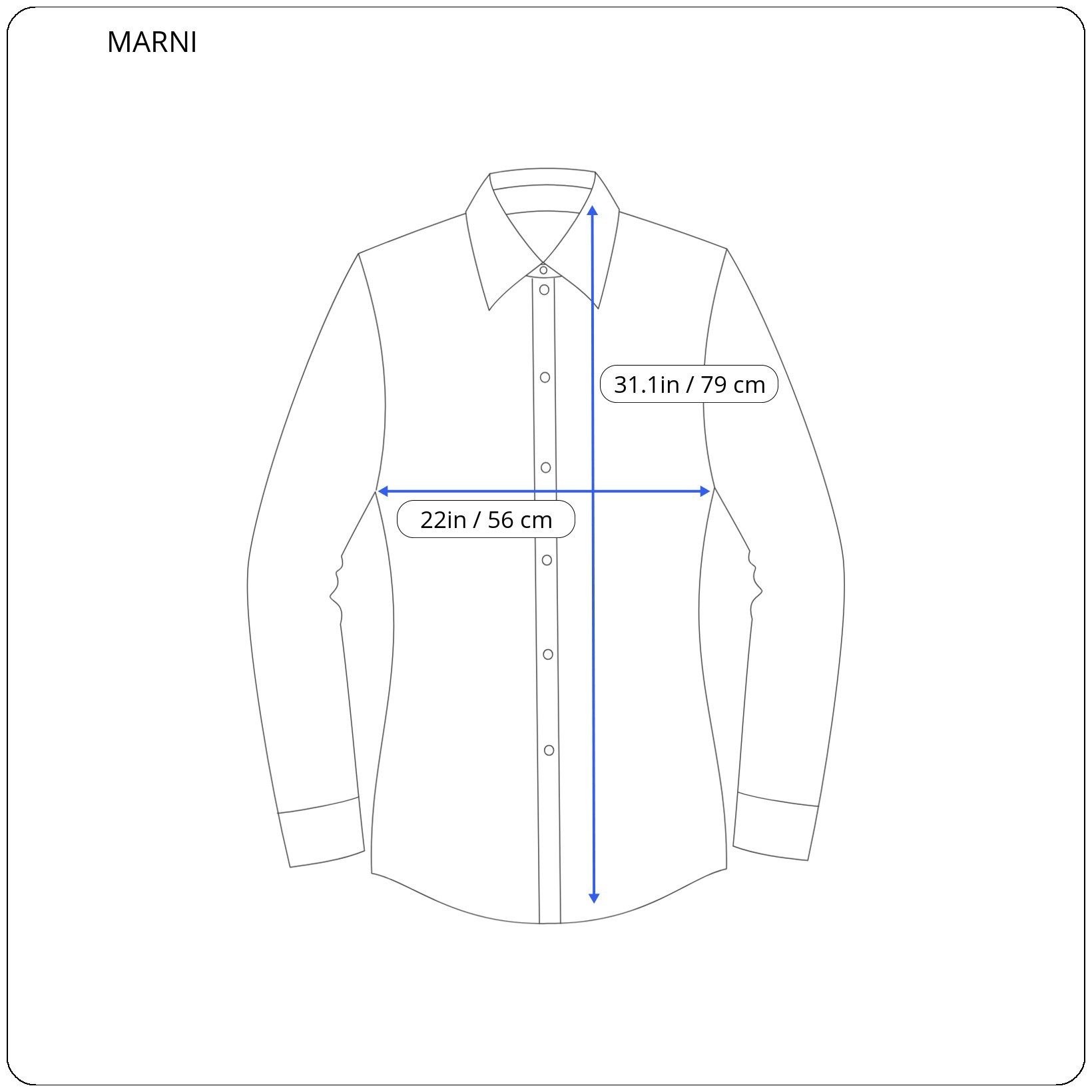 Marni ⚡️QUICK SALE⚡️2017 Marni Burgundy Shirt with Cream Trim Size US XL / EU 56 / 4 - 7 Thumbnail