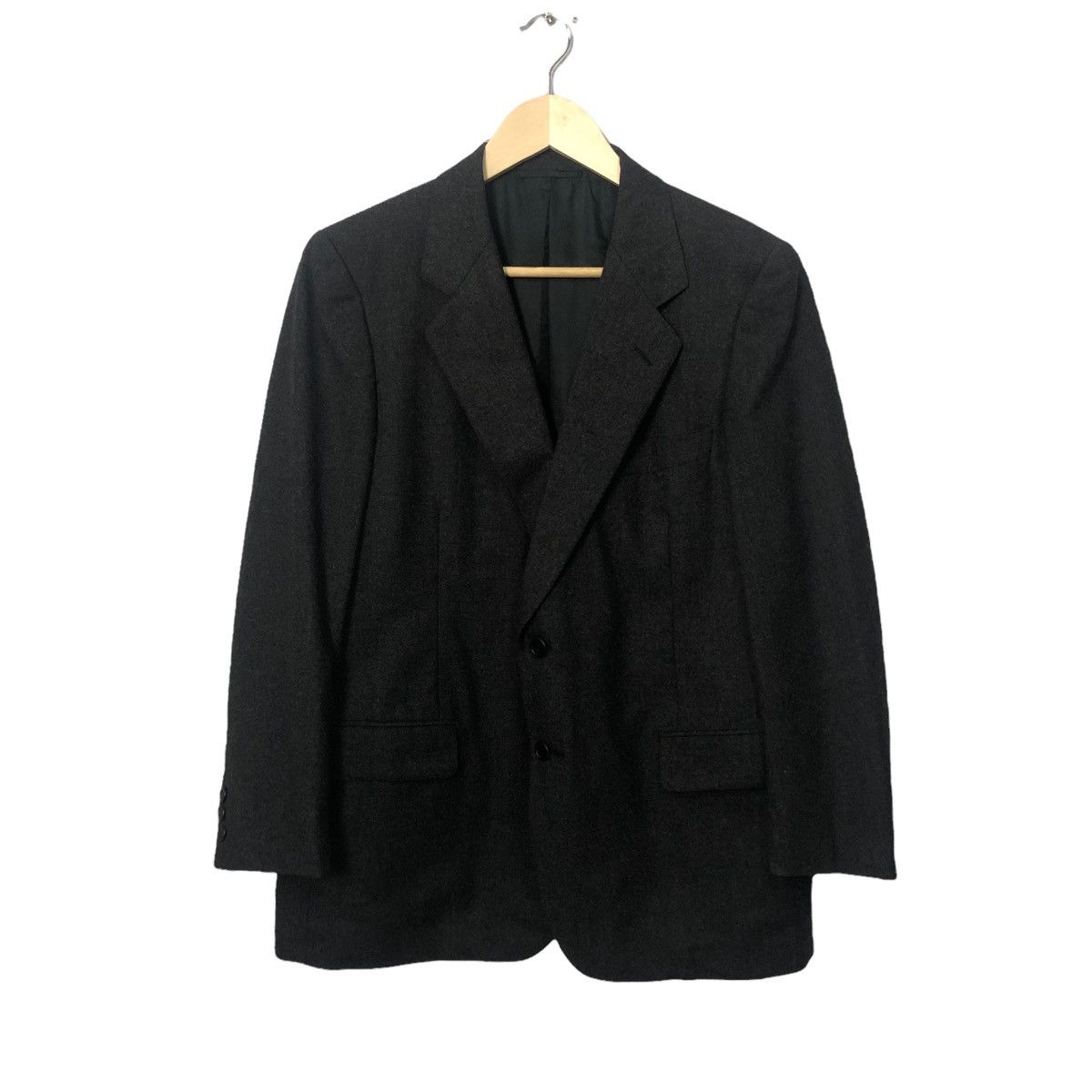 Burberry Vintage Burberrys Blazer Coat Jacket Made in Italy Size US M / EU 48-50 / 2 - 1 Thumbnail