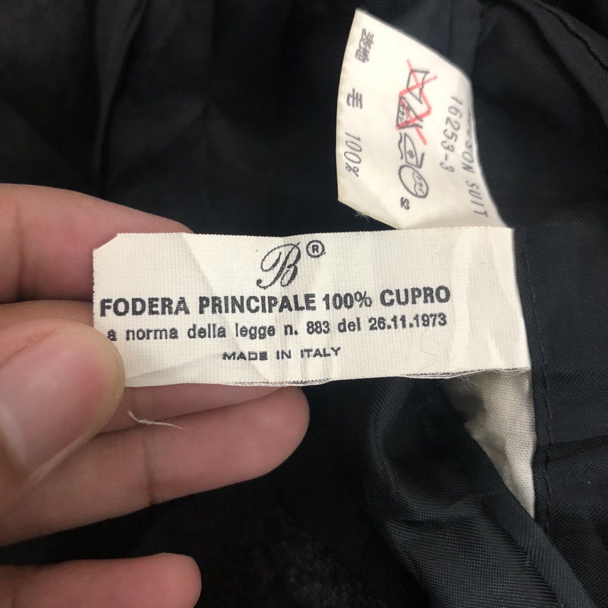 Burberry Vintage Burberrys Blazer Coat Jacket Made in Italy Size US M / EU 48-50 / 2 - 10 Thumbnail