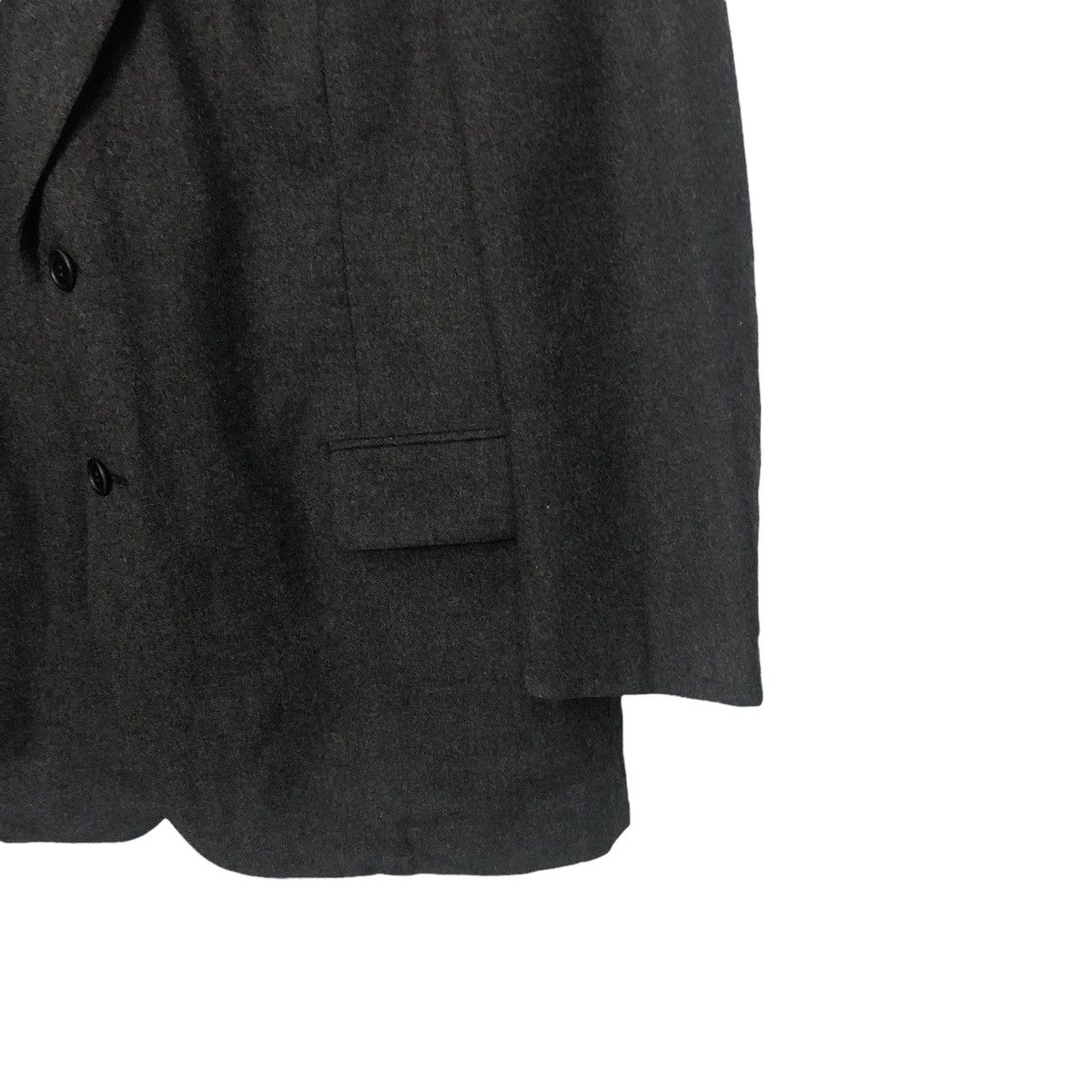 Burberry Vintage Burberrys Blazer Coat Jacket Made in Italy Size US M / EU 48-50 / 2 - 2 Thumbnail