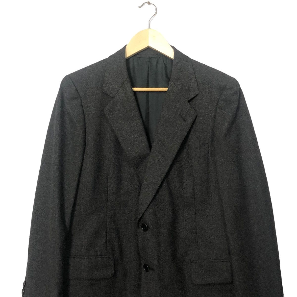 Burberry Vintage Burberrys Blazer Coat Jacket Made in Italy Size US M / EU 48-50 / 2 - 4 Thumbnail