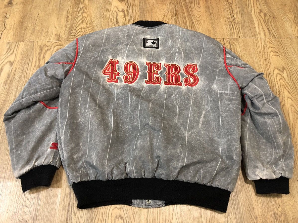 NFL × Starter × Vintage Vintage 80’s Starter San Francisco 49ers bomber jacket Size US L / EU 52-54 / 3 - 1 Thumbnail