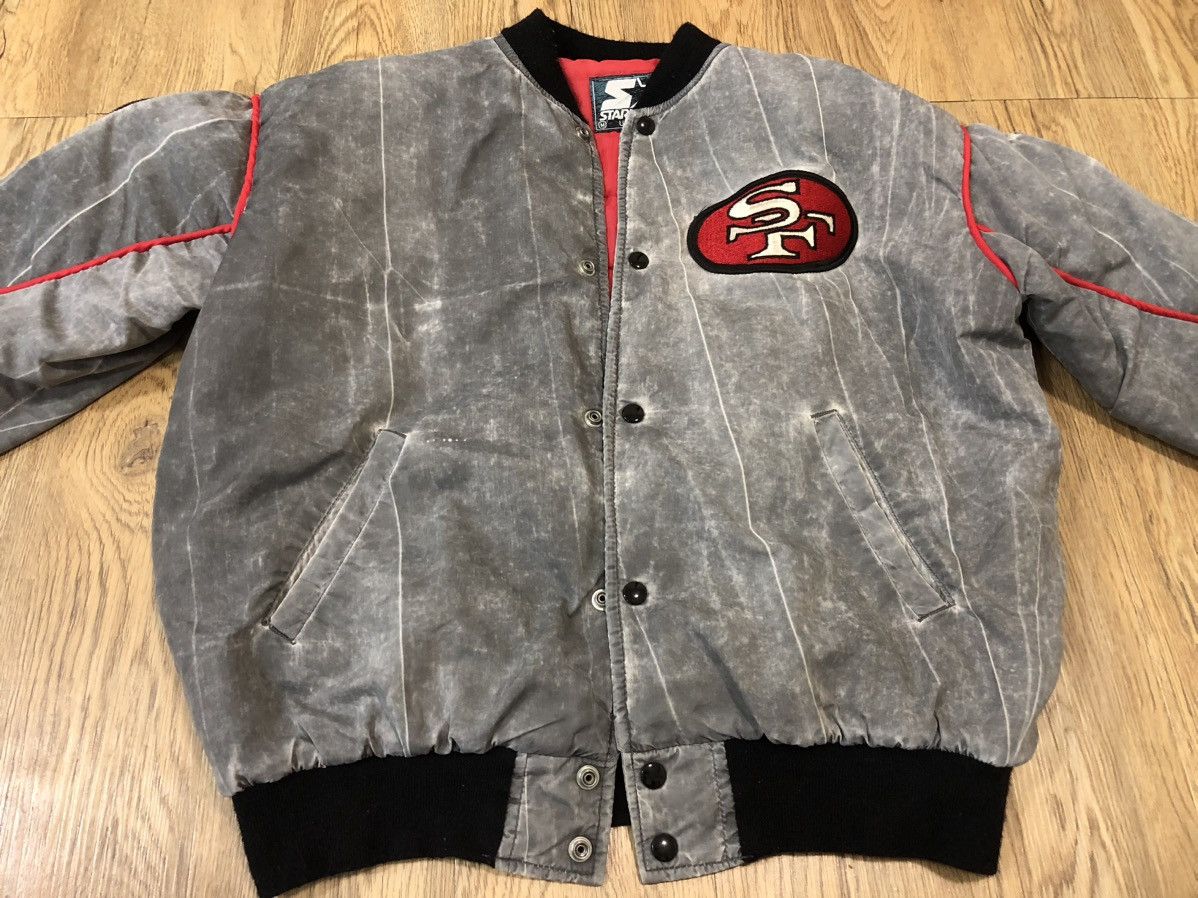 NFL × Starter × Vintage Vintage 80’s Starter San Francisco 49ers bomber jacket Size US L / EU 52-54 / 3 - 20 Thumbnail