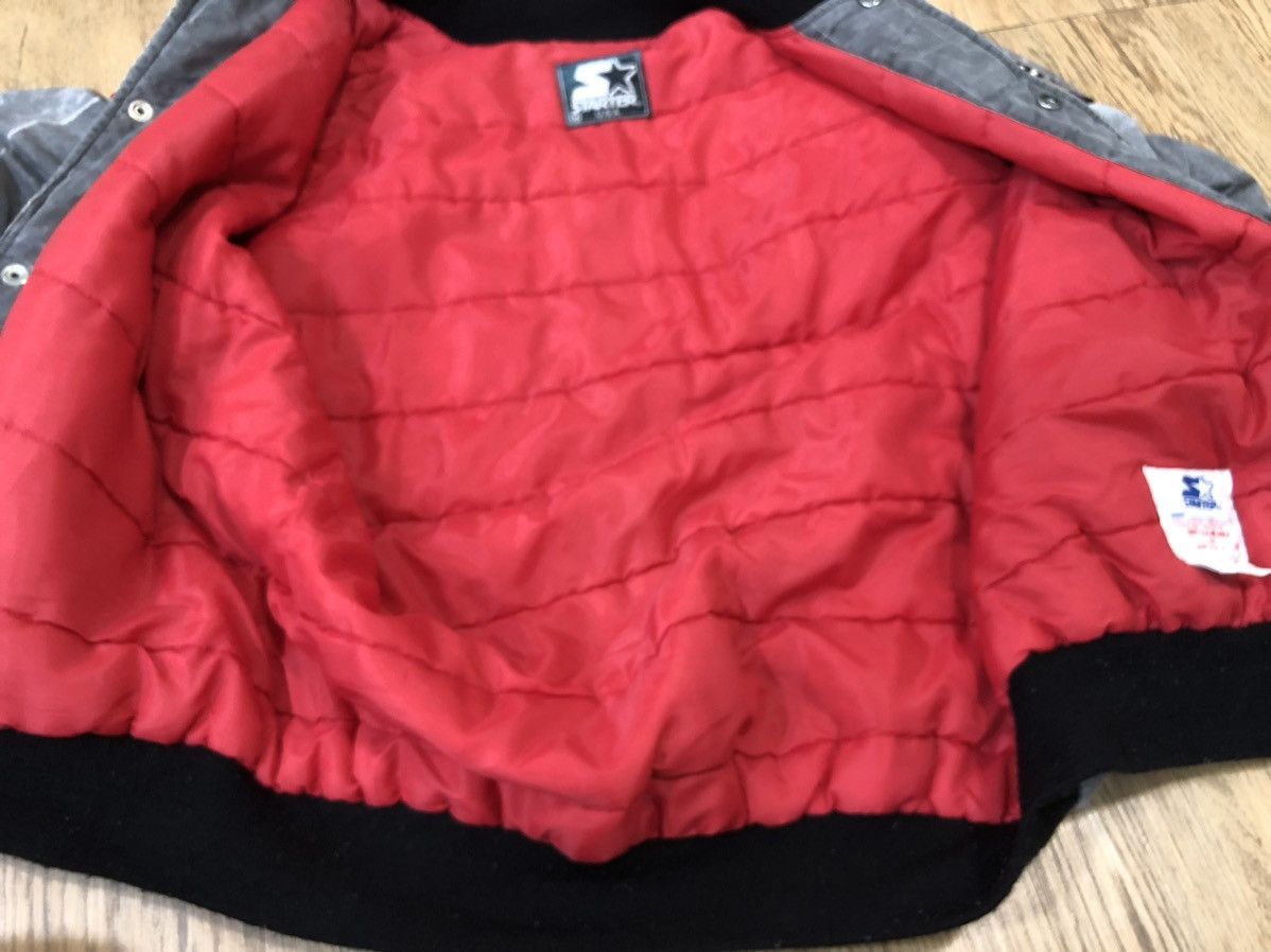 NFL × Starter × Vintage Vintage 80’s Starter San Francisco 49ers bomber jacket Size US L / EU 52-54 / 3 - 19 Thumbnail