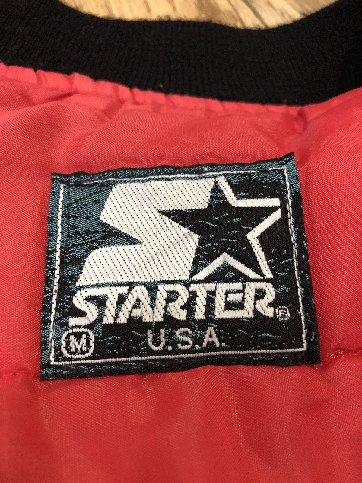 NFL × Starter × Vintage Vintage 80’s Starter San Francisco 49ers bomber jacket Size US L / EU 52-54 / 3 - 16 Thumbnail