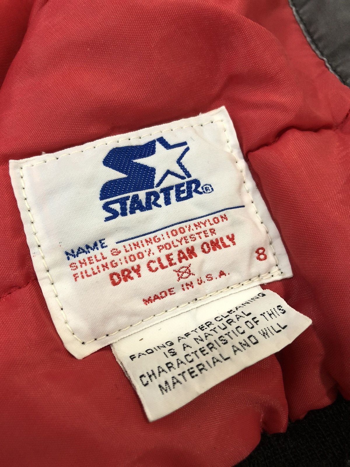 NFL × Starter × Vintage Vintage 80’s Starter San Francisco 49ers bomber jacket Size US L / EU 52-54 / 3 - 17 Thumbnail