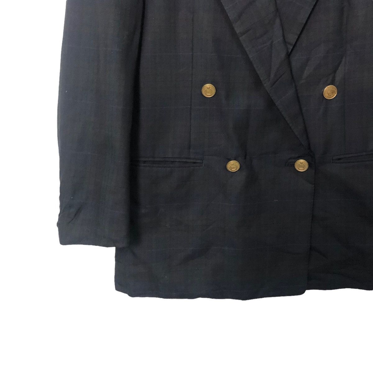 Burberry Vintage Burberrys Blazer Coat Jacket Size US M / EU 48-50 / 2 - 3 Thumbnail