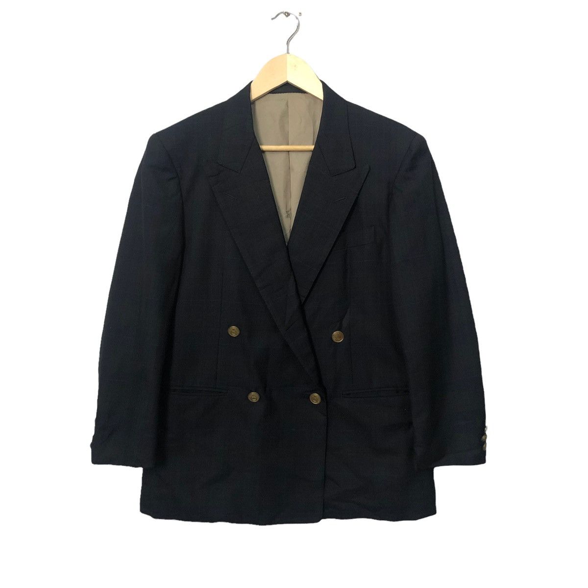 Burberry Vintage Burberrys Blazer Coat Jacket Size US M / EU 48-50 / 2 - 1 Thumbnail
