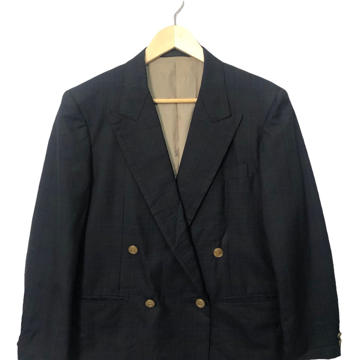 Burberry Vintage Burberrys Blazer Coat Jacket Size US M / EU 48-50 / 2 - 4 Thumbnail