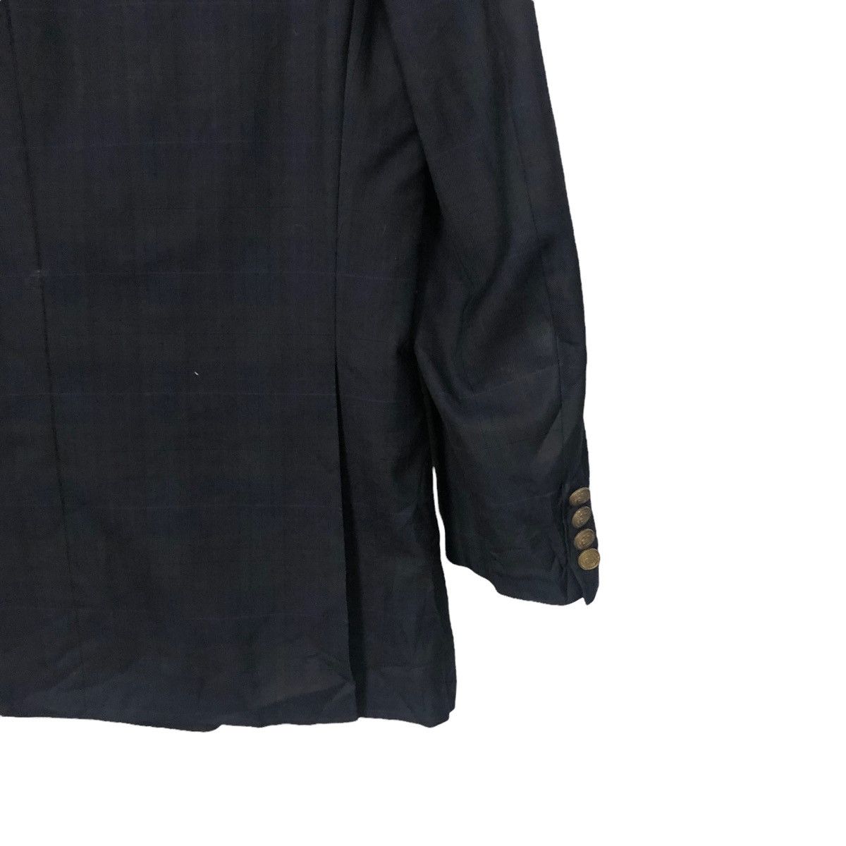 Burberry Vintage Burberrys Blazer Coat Jacket Size US M / EU 48-50 / 2 - 7 Thumbnail