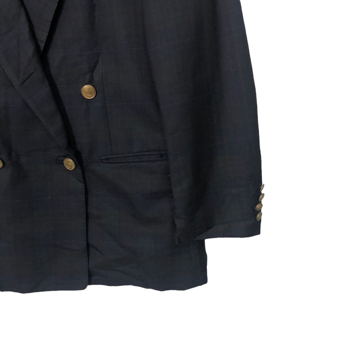 Burberry Vintage Burberrys Blazer Coat Jacket Size US M / EU 48-50 / 2 - 2 Thumbnail