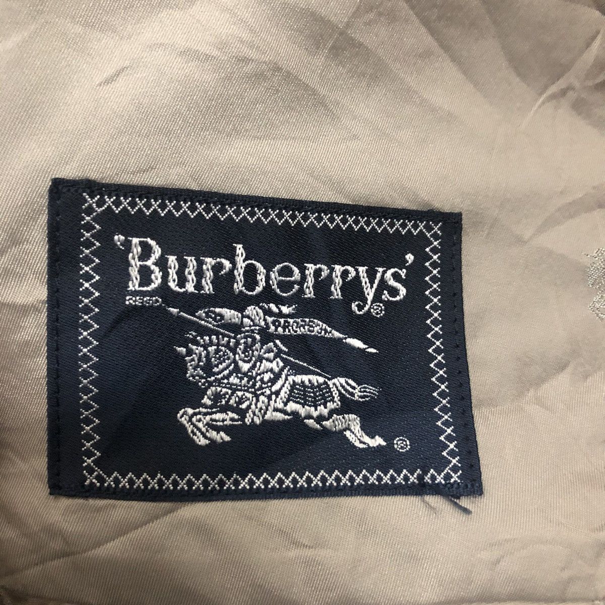 Burberry Vintage Burberrys Blazer Coat Jacket Size US M / EU 48-50 / 2 - 11 Thumbnail