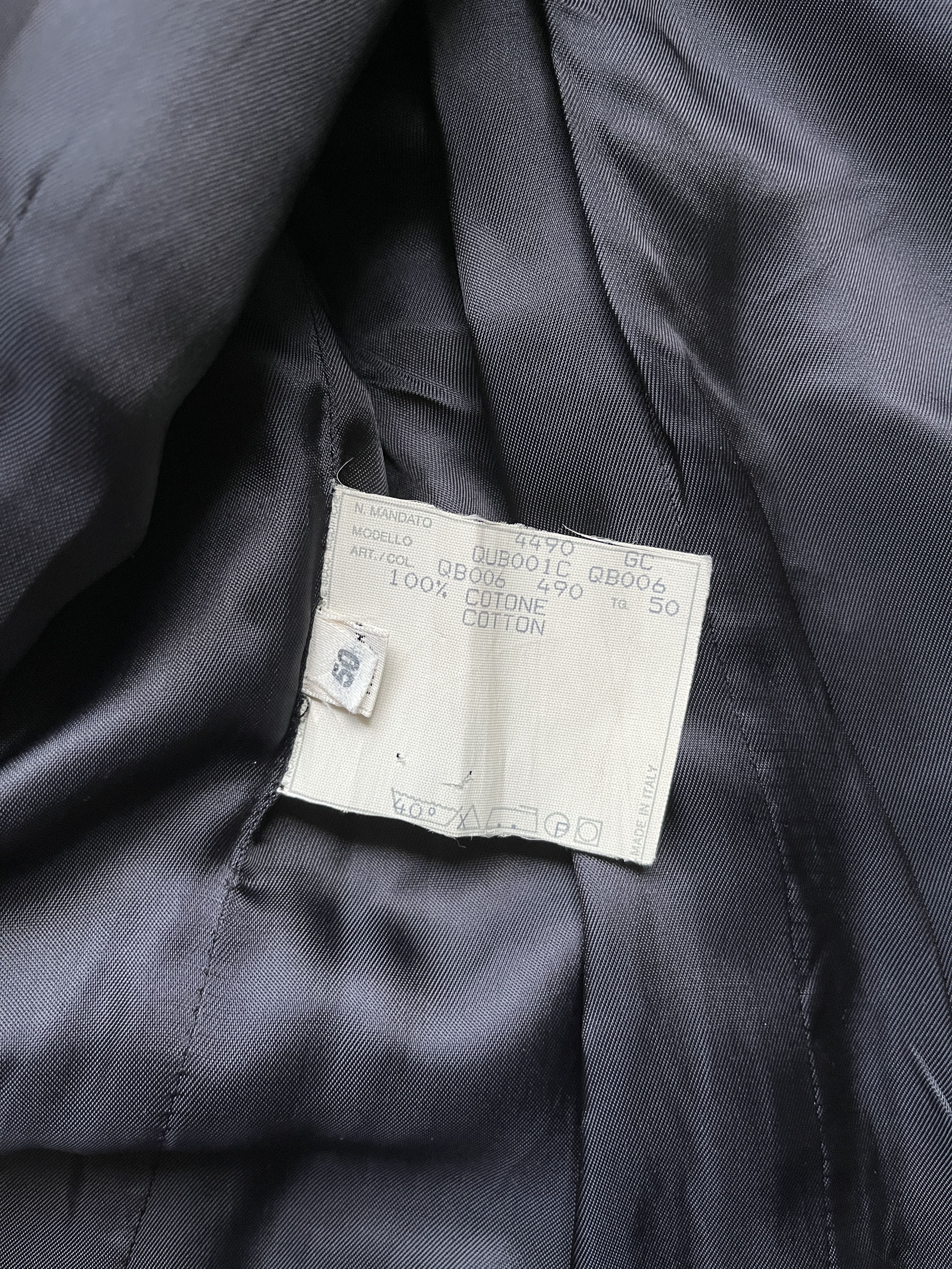 Alexander McQueen ⚡️QUICK SALE⚡️1990s' Alexander Mcqueen Petrol Green Blazer Size US M / EU 48-50 / 2 - 4 Thumbnail