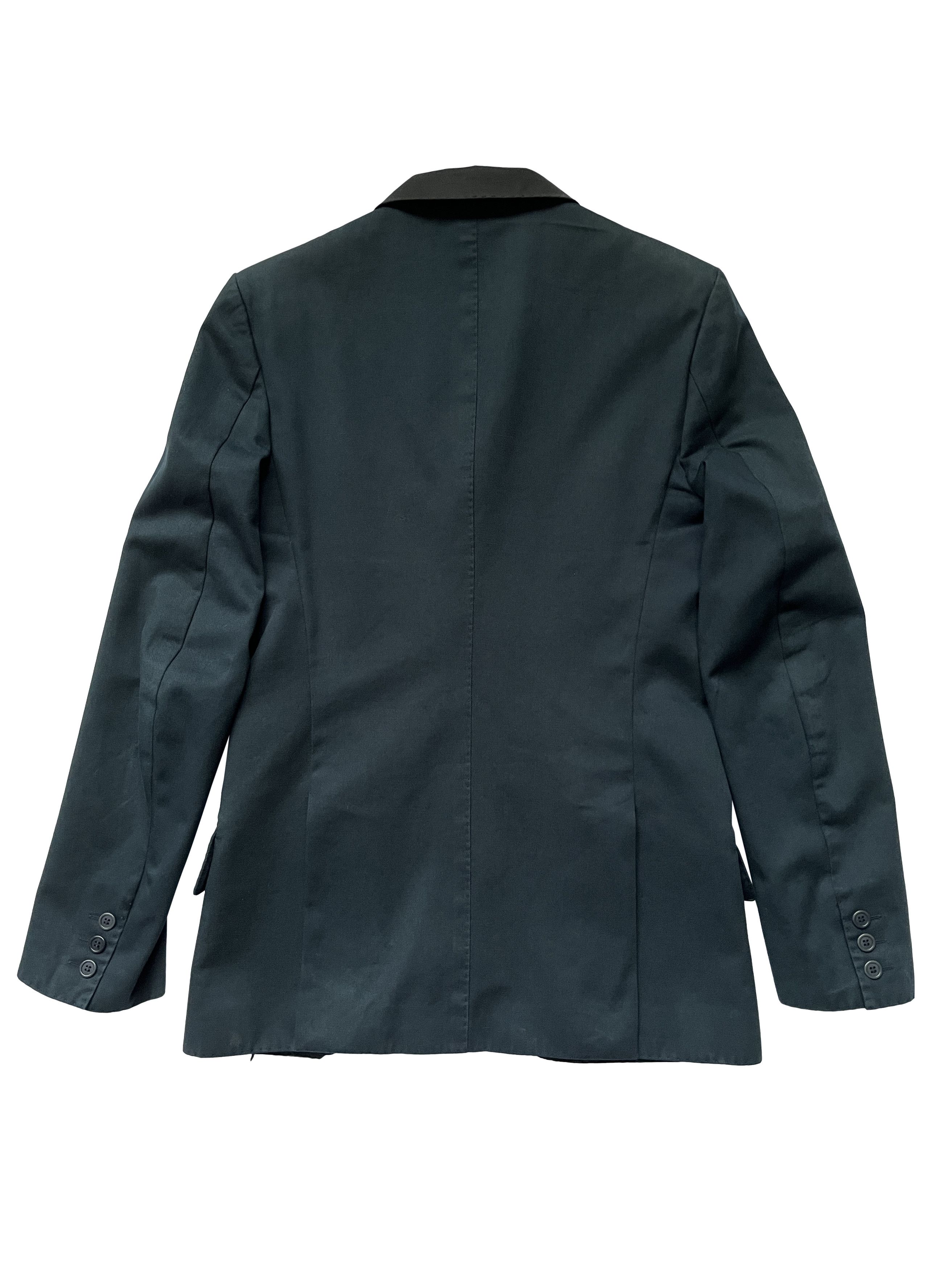 Alexander McQueen ⚡️QUICK SALE⚡️1990s' Alexander Mcqueen Petrol Green Blazer Size US M / EU 48-50 / 2 - 2 Thumbnail