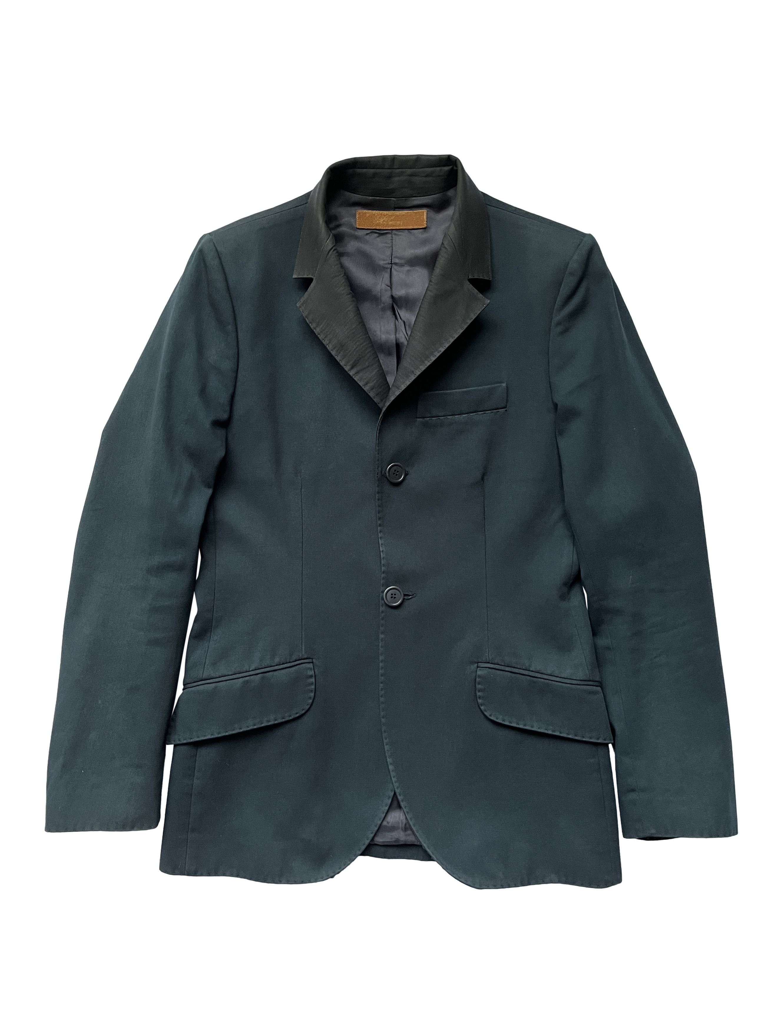 Alexander McQueen ⚡️QUICK SALE⚡️1990s' Alexander Mcqueen Petrol Green Blazer Size US M / EU 48-50 / 2 - 1 Thumbnail