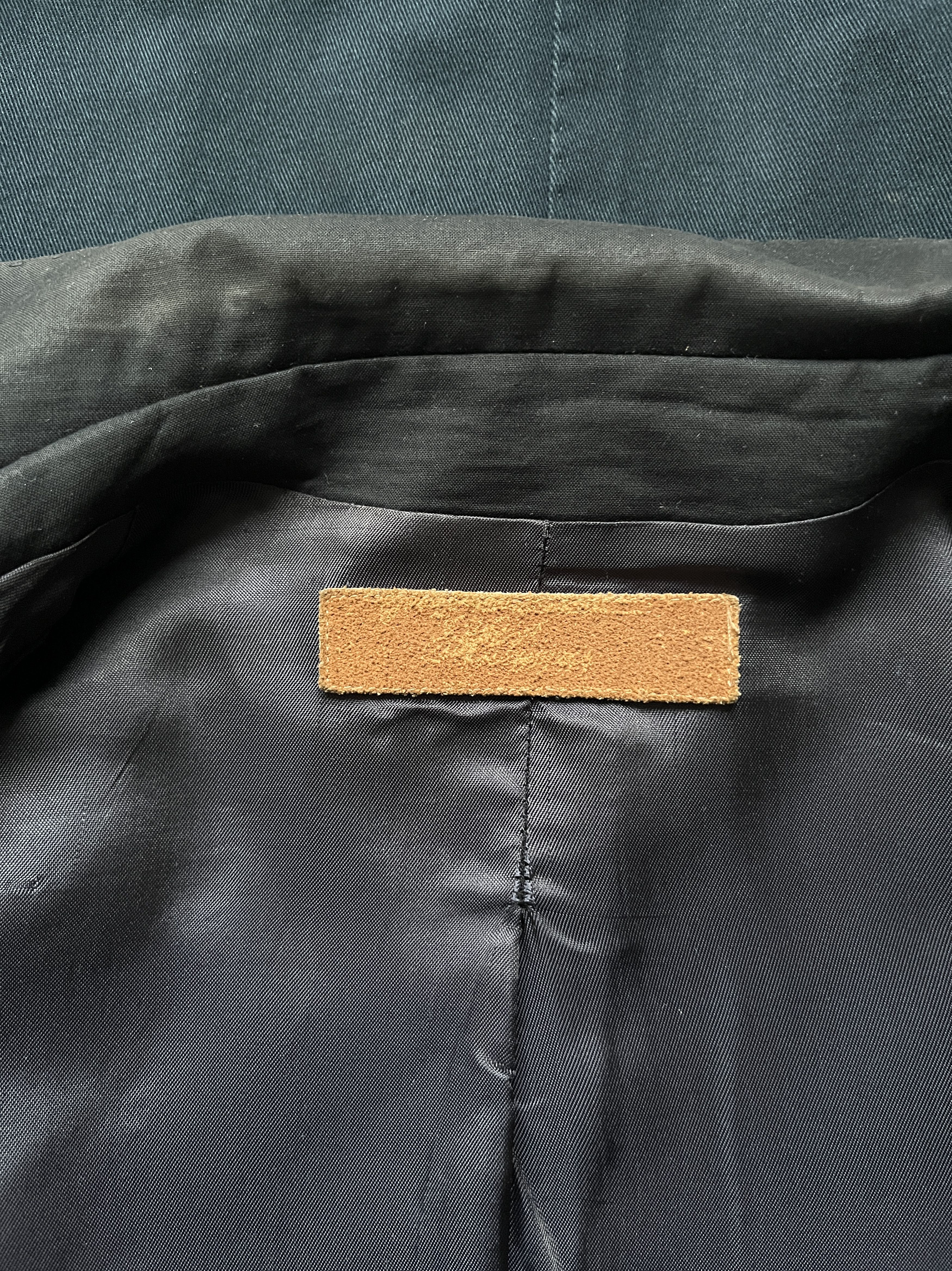 Alexander McQueen ⚡️QUICK SALE⚡️1990s' Alexander Mcqueen Petrol Green Blazer Size US M / EU 48-50 / 2 - 6 Thumbnail