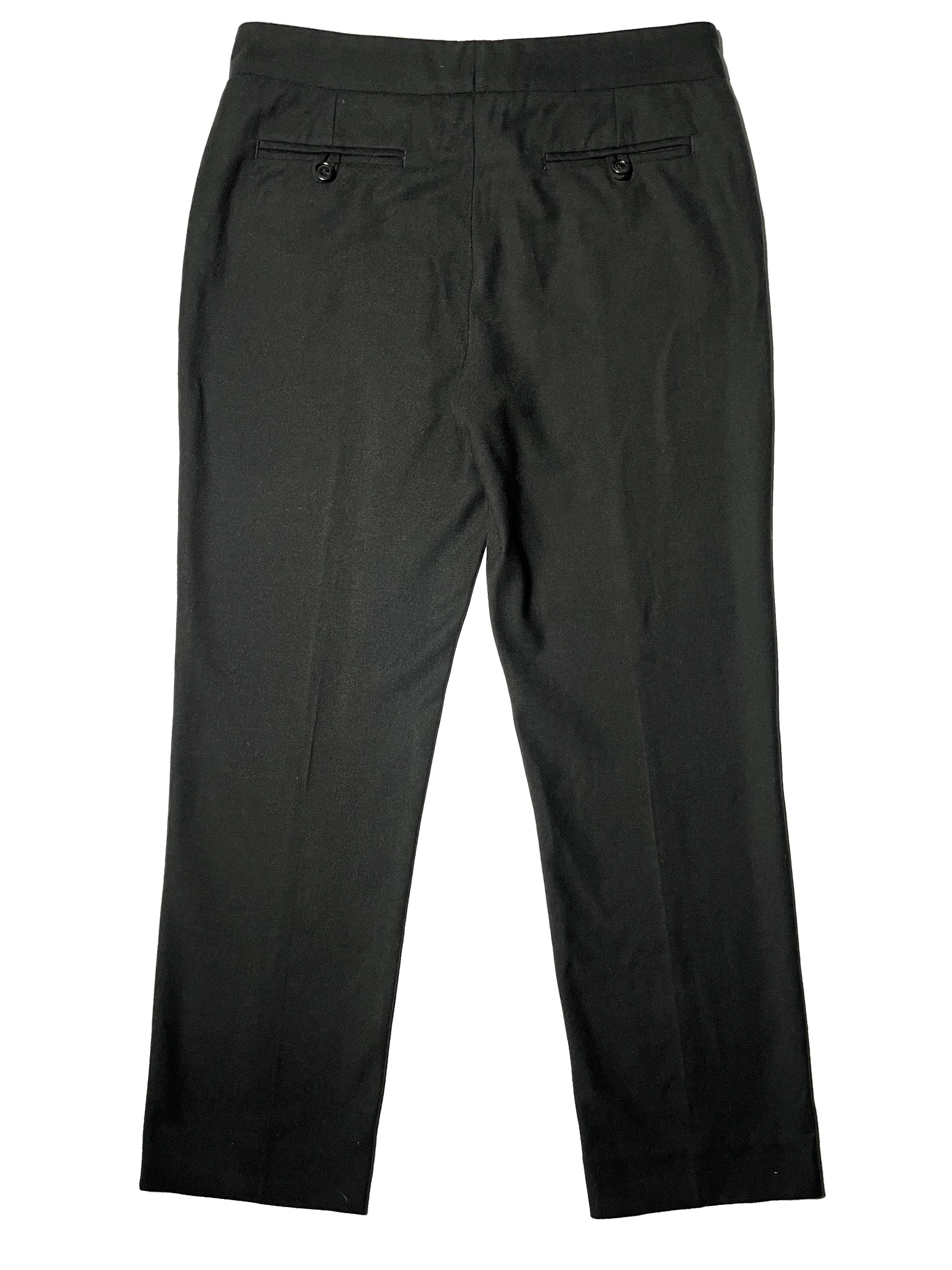 Helmut Lang ⚡️QUICK SALE⚡️2000 Helmut Lang Black Pants Trousers Size US 29 - 2 Thumbnail