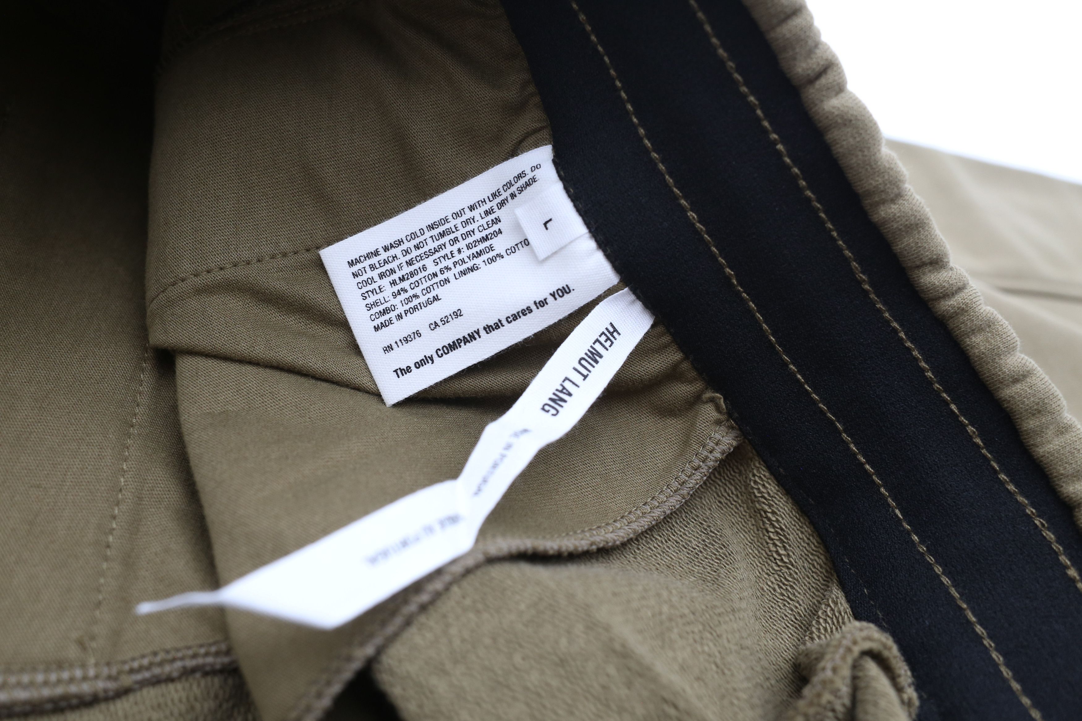 Helmut Lang ⚡️QUICK SALE⚡️ Helmut Lang Khaki Sweatpants shorts Size US 34 / EU 50 - 4 Thumbnail