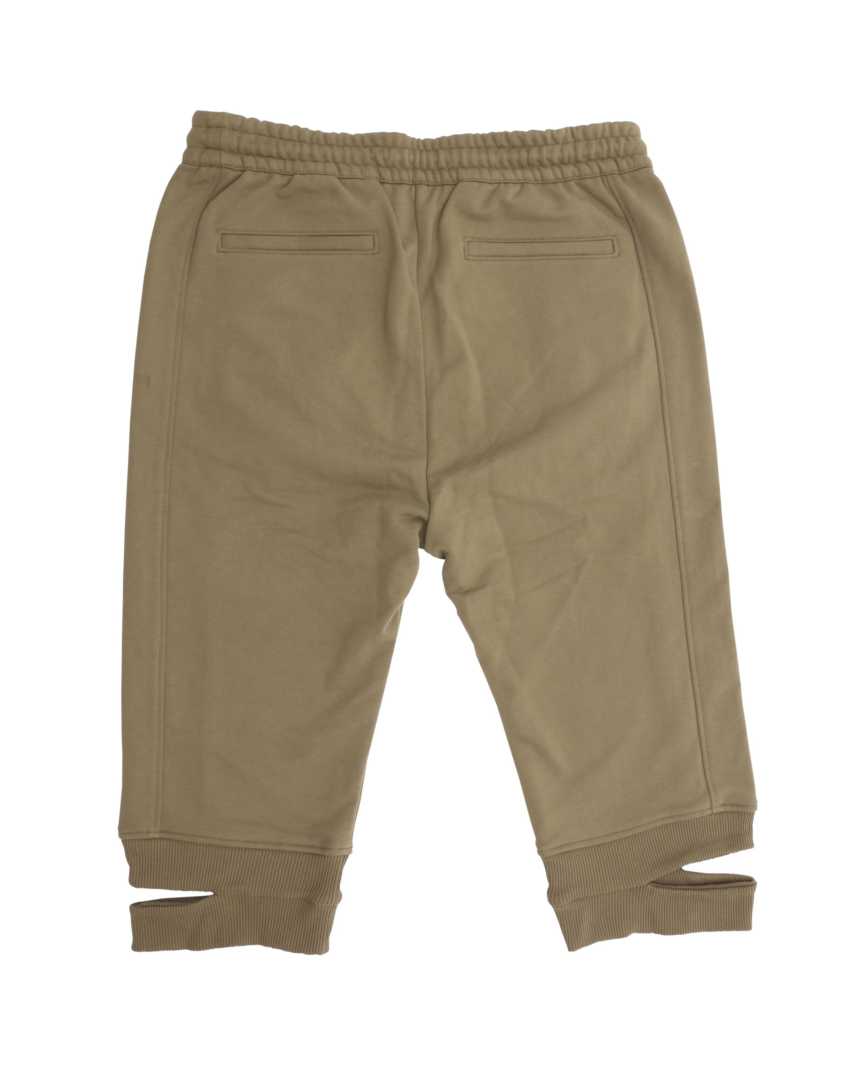 Helmut Lang ⚡️QUICK SALE⚡️ Helmut Lang Khaki Sweatpants shorts Size US 34 / EU 50 - 2 Thumbnail