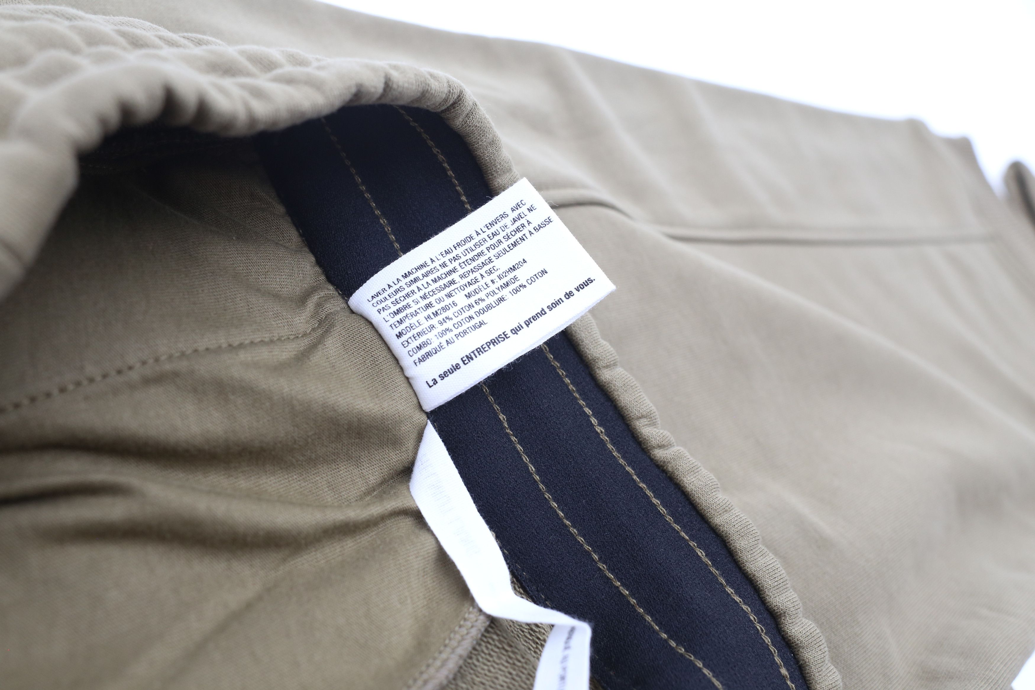Helmut Lang ⚡️QUICK SALE⚡️ Helmut Lang Khaki Sweatpants shorts Size US 34 / EU 50 - 5 Thumbnail
