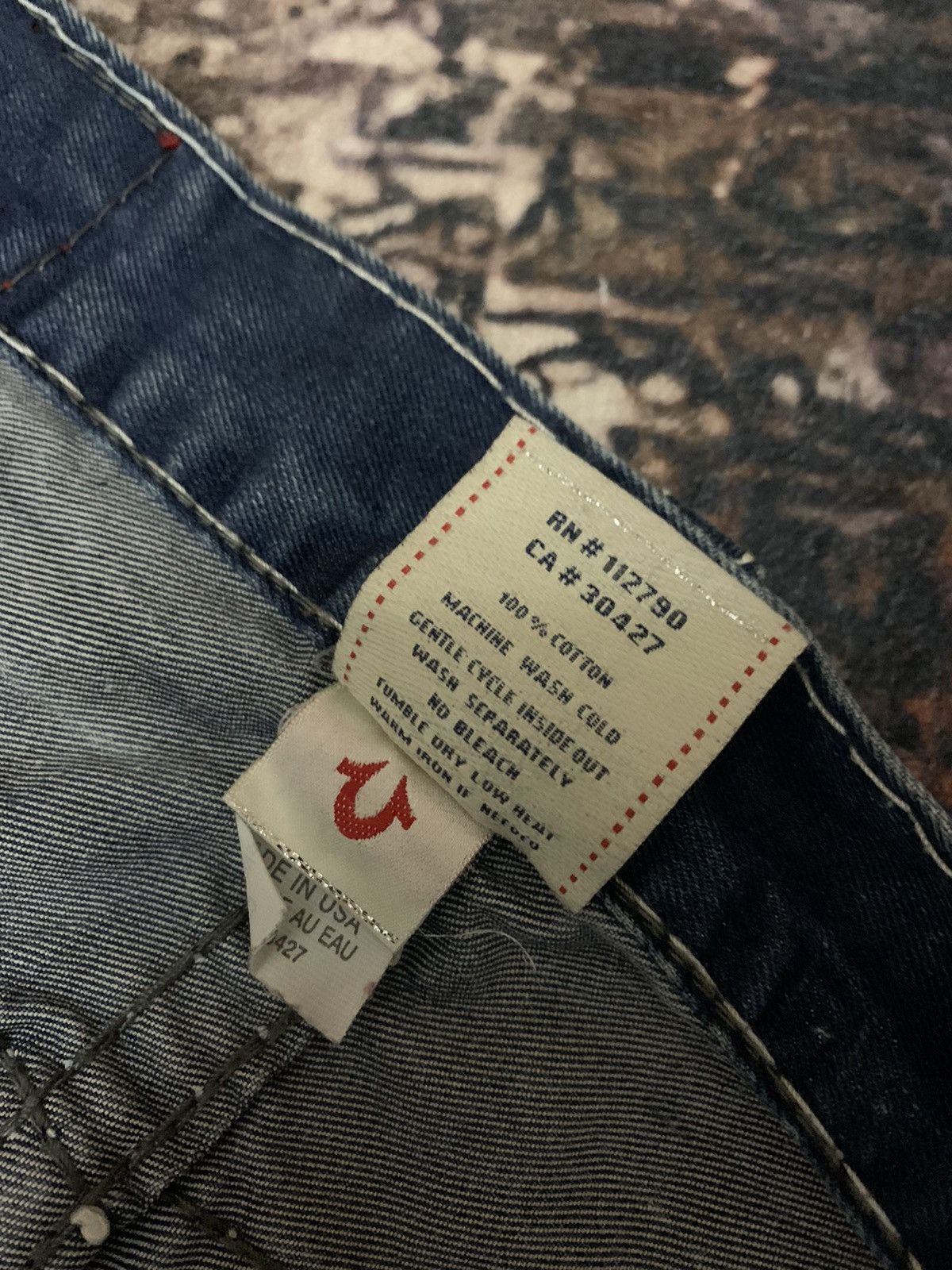 True Religion Vintage true religion baggy jeans Size US 36 / EU 52 - 10 Thumbnail