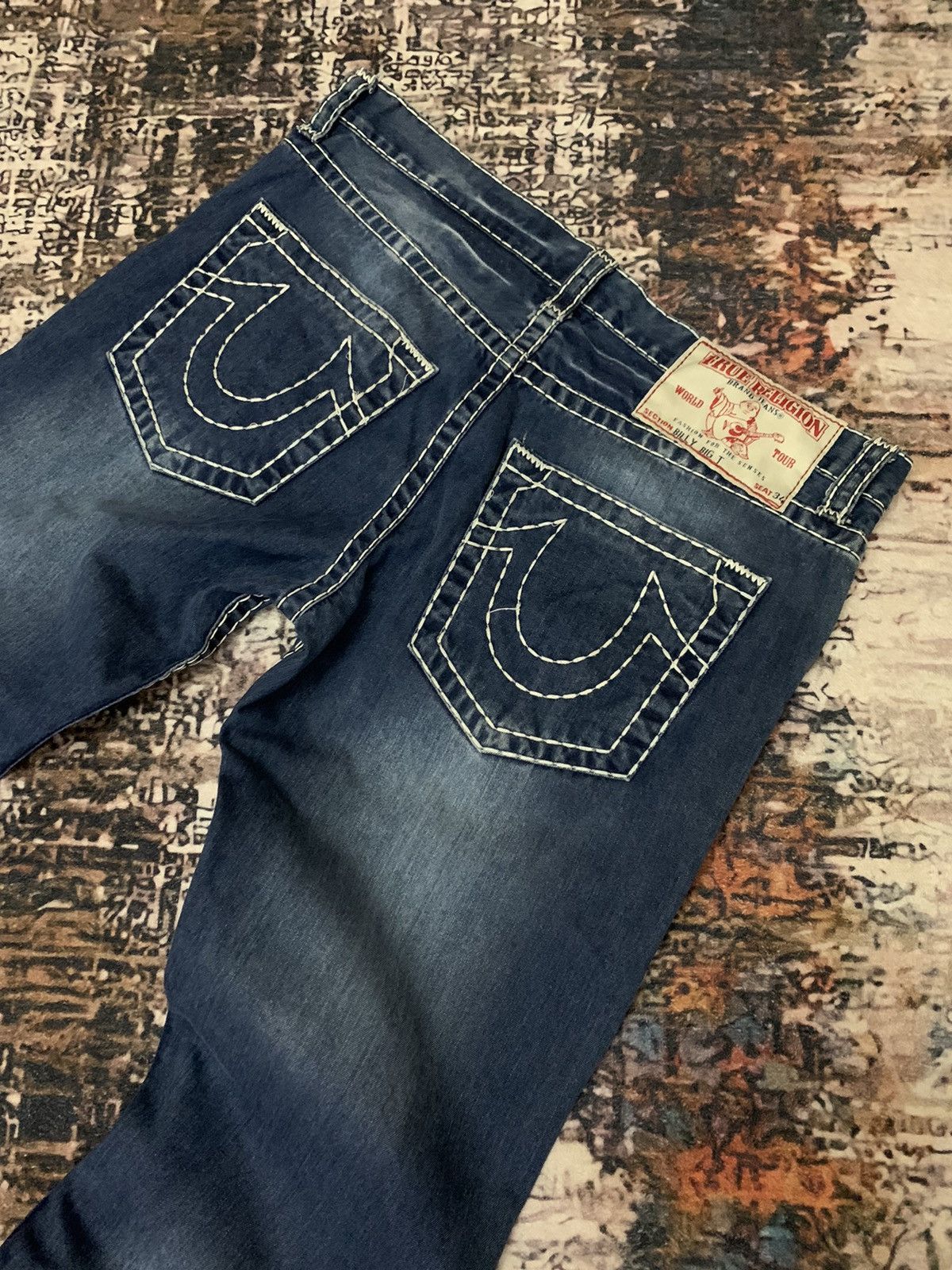 True Religion Vintage true religion baggy jeans Size US 36 / EU 52 - 2 Preview
