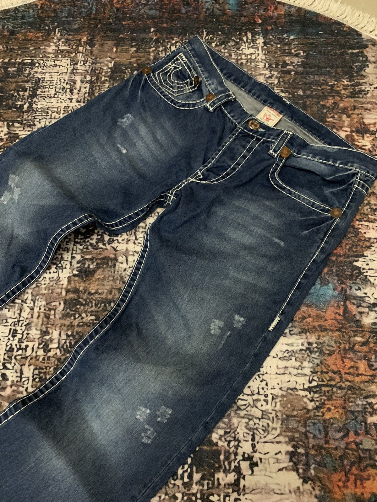 True Religion Vintage true religion baggy jeans Size US 36 / EU 52 - 5 Thumbnail