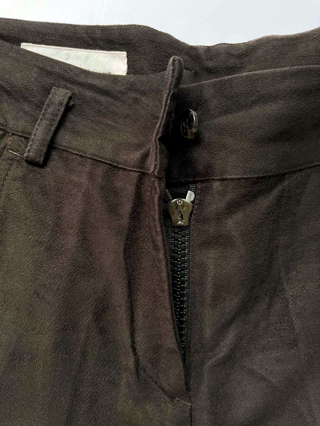 Hussein Chalayan ⚡️QUICK SALE⚡️1990s' Hussein Chalayan Dark Brown Trousers Size US 30 / EU 46 - 7 Thumbnail