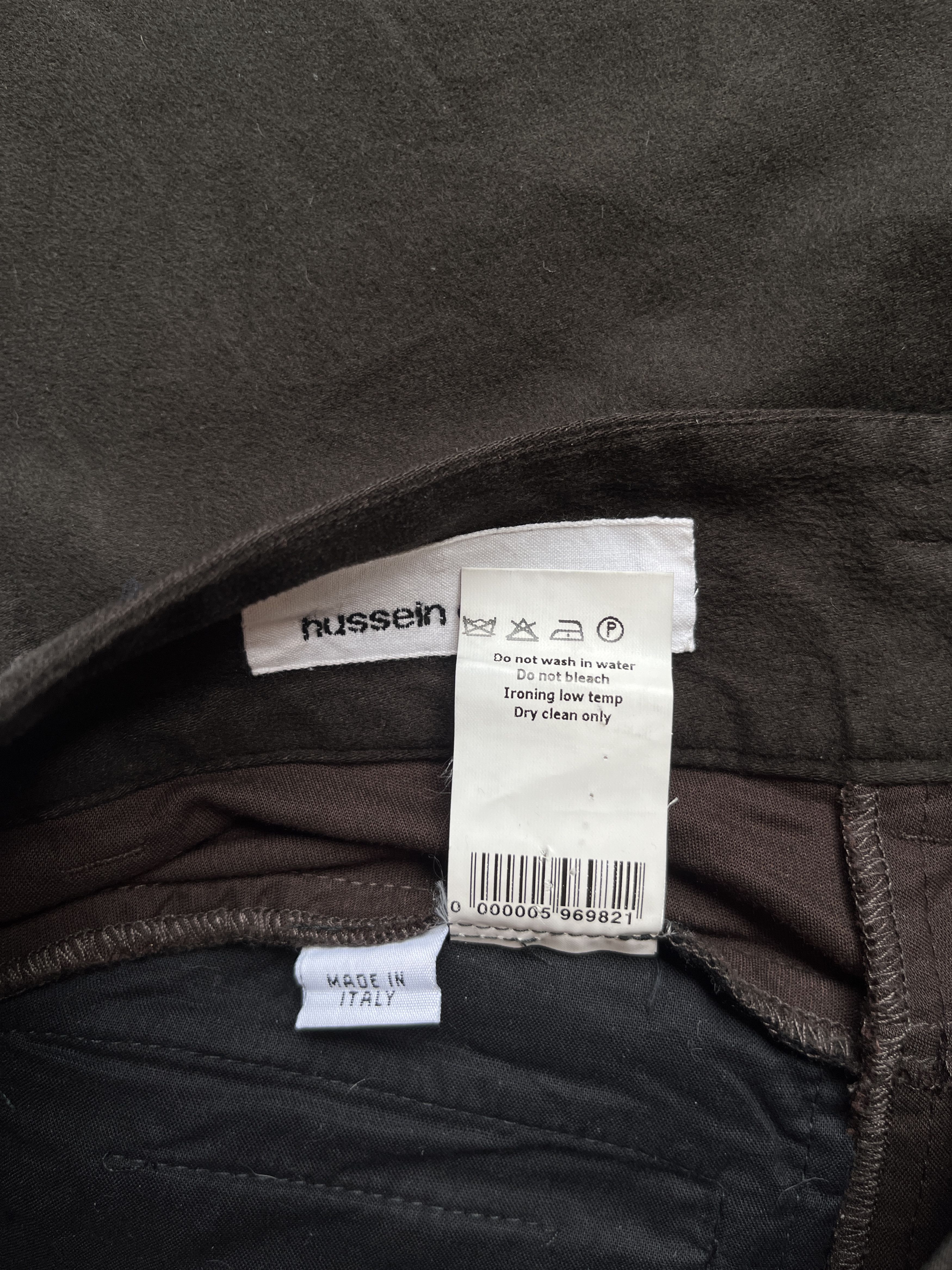 Hussein Chalayan ⚡️QUICK SALE⚡️1990s' Hussein Chalayan Dark Brown Trousers Size US 30 / EU 46 - 6 Thumbnail