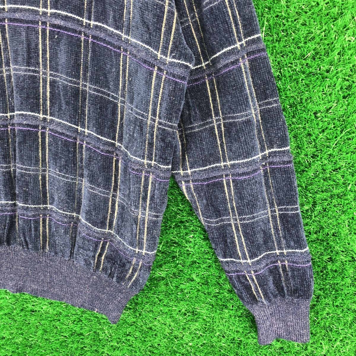 Lindbergh Vintage Knit Sweater Checker by Lindbergh Size US S / EU 44-46 / 1 - 3 Thumbnail