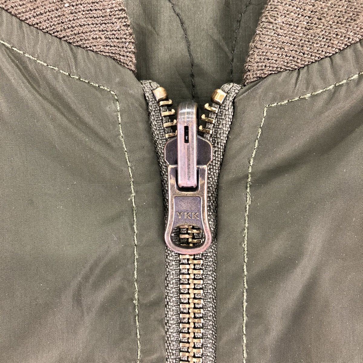 GU Bomber Type MA-1 Jacket OG Reversible by GU Japan Size US L / EU 52-54 / 3 - 12 Thumbnail