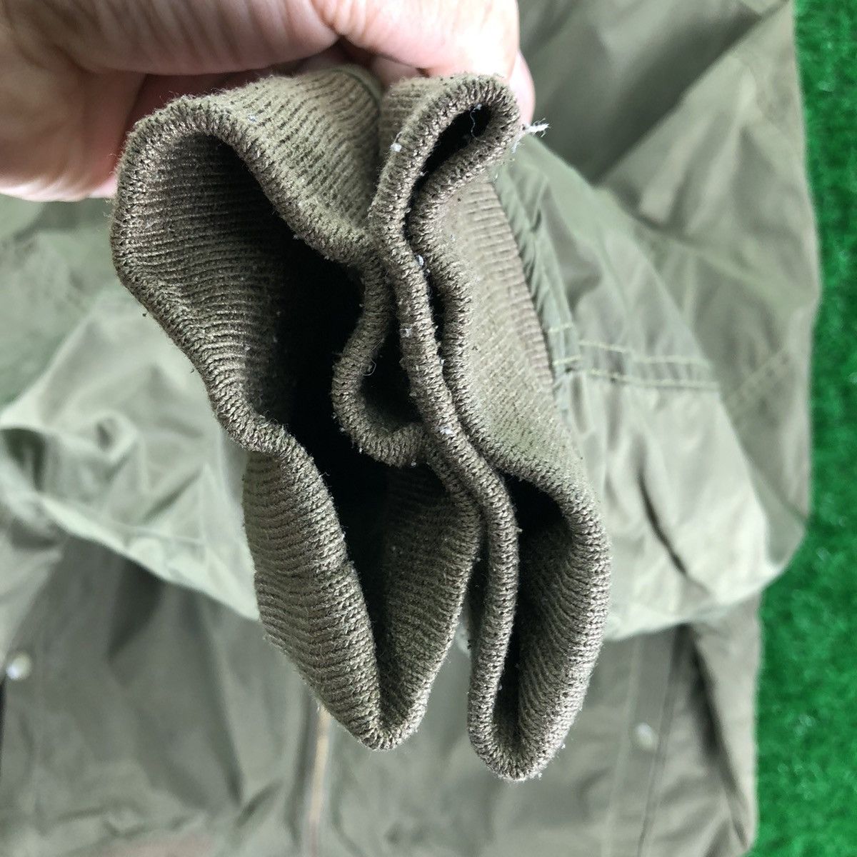 GU Bomber Type MA-1 Jacket OG Reversible by GU Japan Size US L / EU 52-54 / 3 - 13 Thumbnail