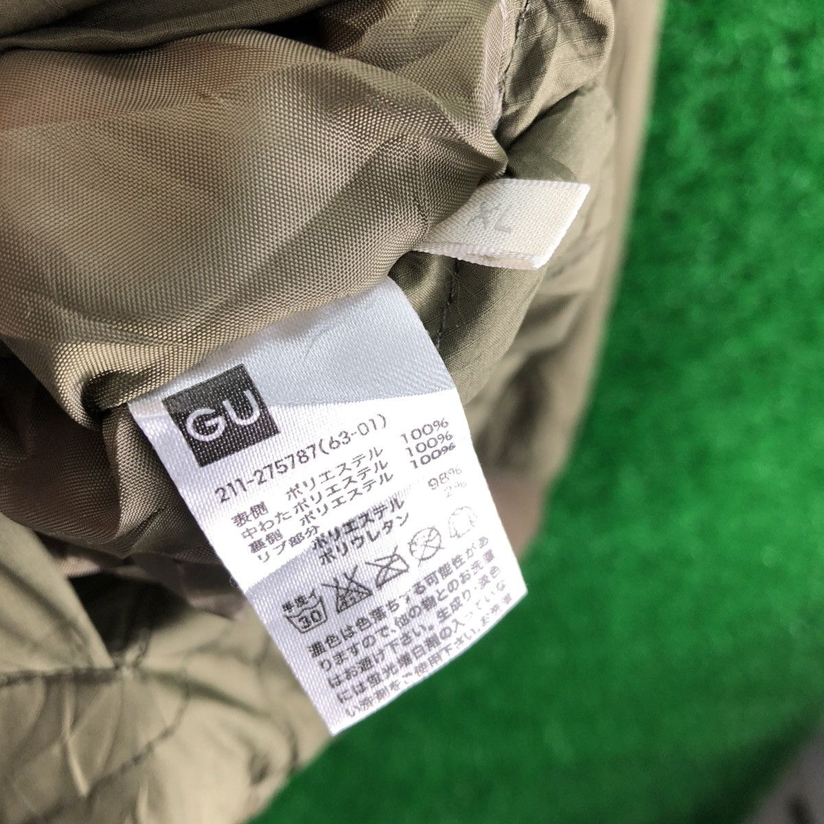 GU Bomber Type MA-1 Jacket OG Reversible by GU Japan Size US L / EU 52-54 / 3 - 15 Thumbnail
