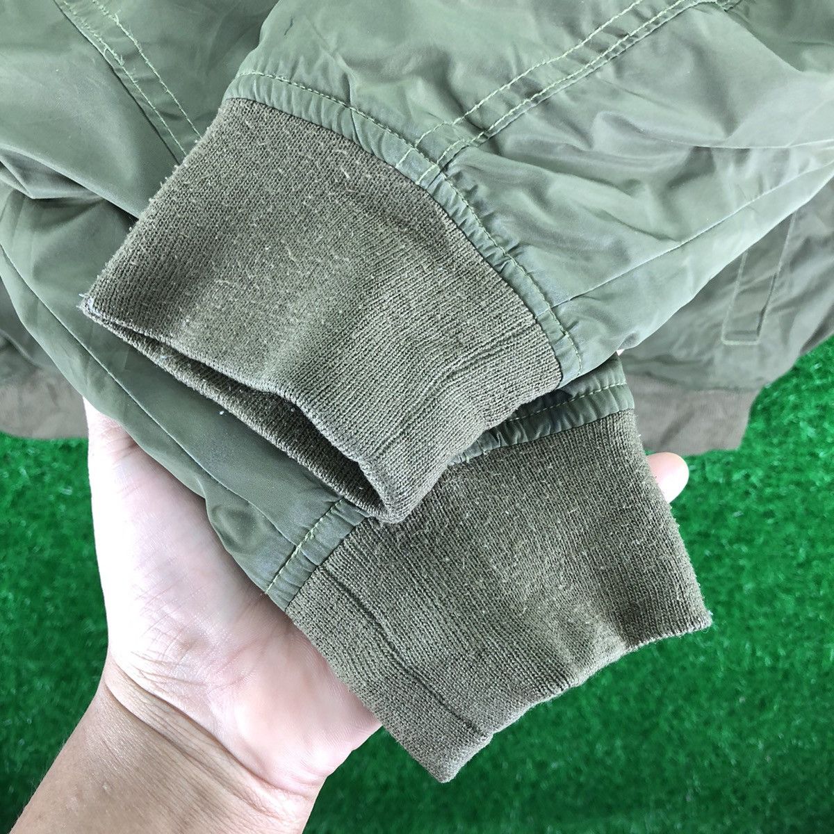 GU Bomber Type MA-1 Jacket OG Reversible by GU Japan Size US L / EU 52-54 / 3 - 14 Thumbnail