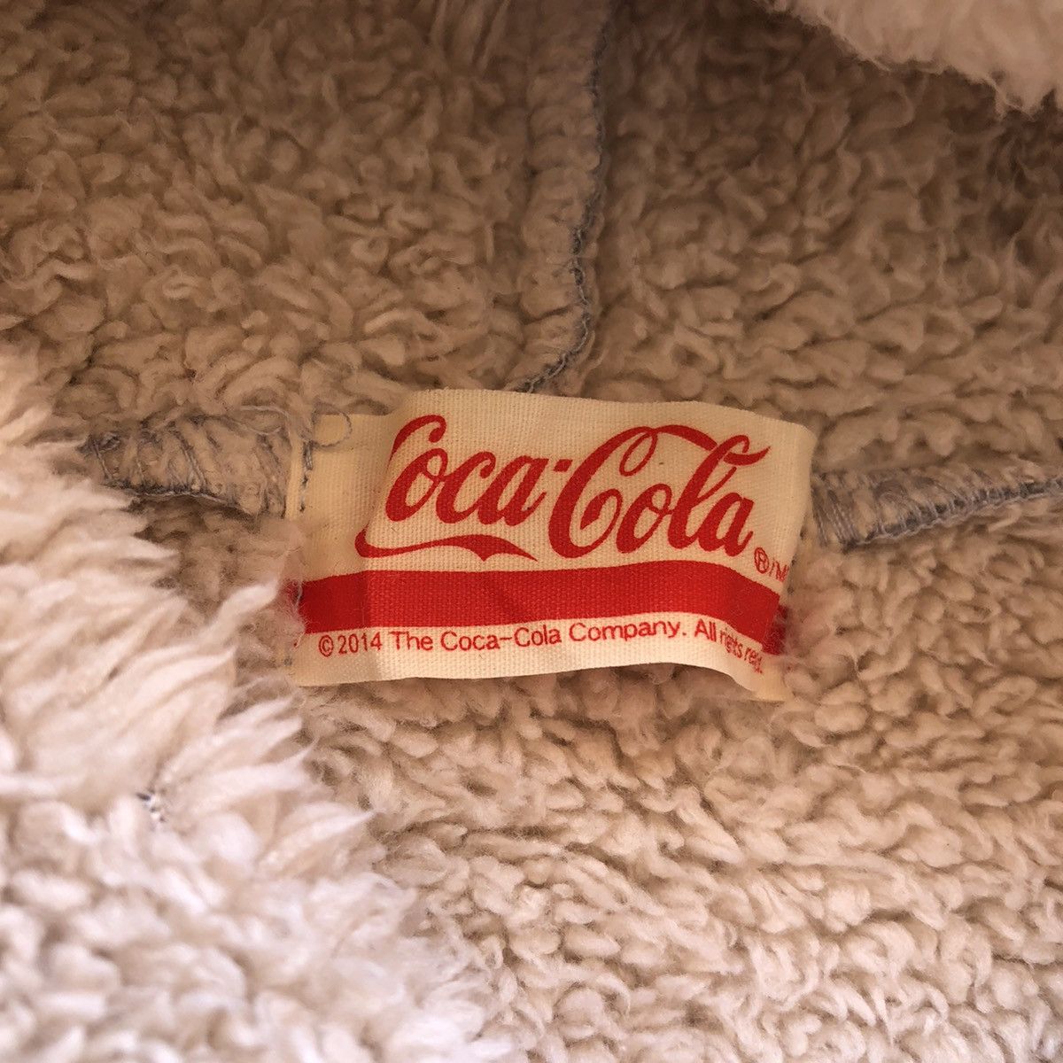 Coca Cola Coca Cola Sherpa Fleece Sweater Hoodie Pullover Size US M / EU 48-50 / 2 - 11 Thumbnail