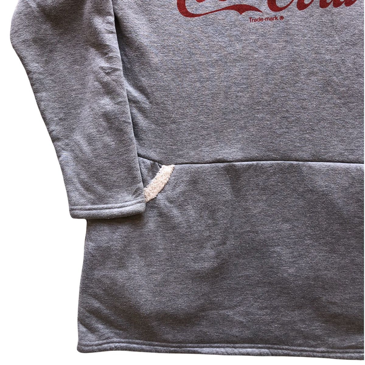 Coca Cola Coca Cola Sherpa Fleece Sweater Hoodie Pullover Size US M / EU 48-50 / 2 - 4 Thumbnail