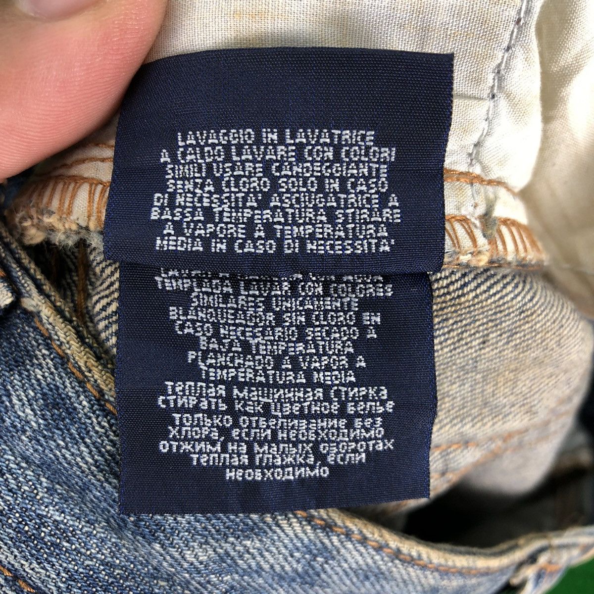Ralph Lauren Vintage Ralph Lauren Mini Skirt Denim Multi Pcoket Size 26" / US 2 / IT 38 - 17 Thumbnail