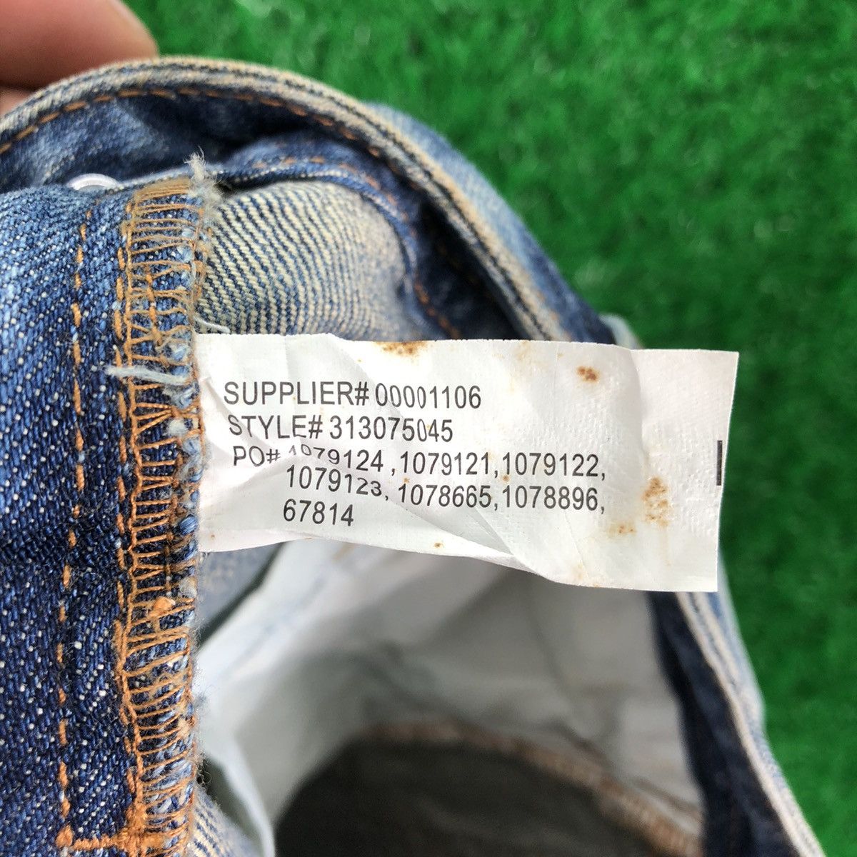 Ralph Lauren Vintage Ralph Lauren Mini Skirt Denim Multi Pcoket Size 26" / US 2 / IT 38 - 19 Thumbnail