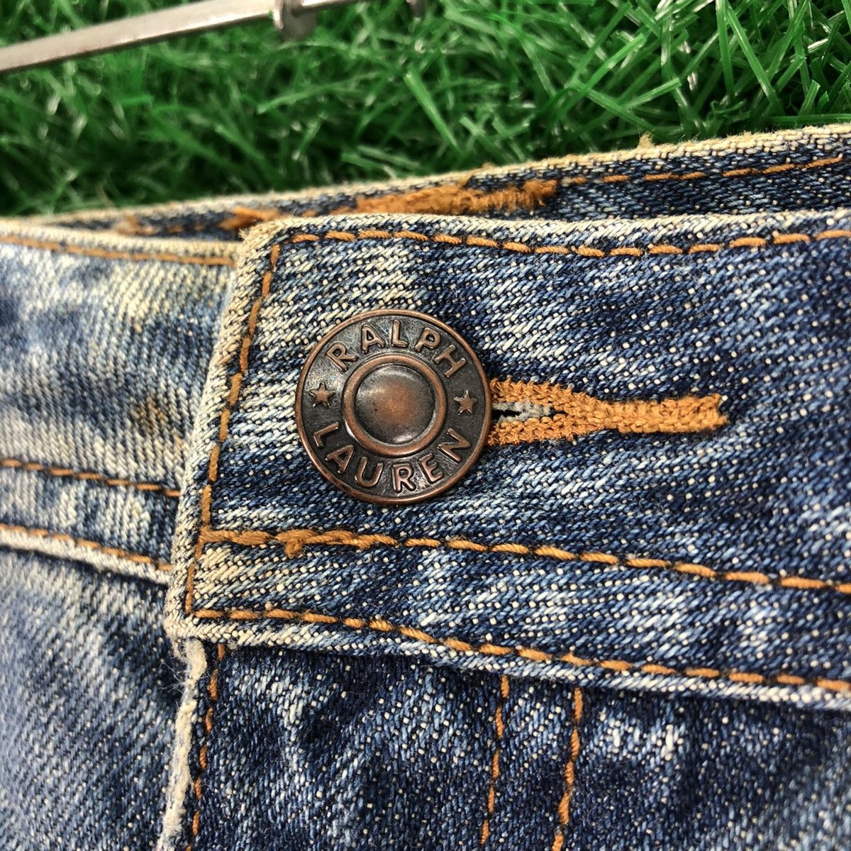 Ralph Lauren Vintage Ralph Lauren Mini Skirt Denim Multi Pcoket Size 26" / US 2 / IT 38 - 9 Thumbnail