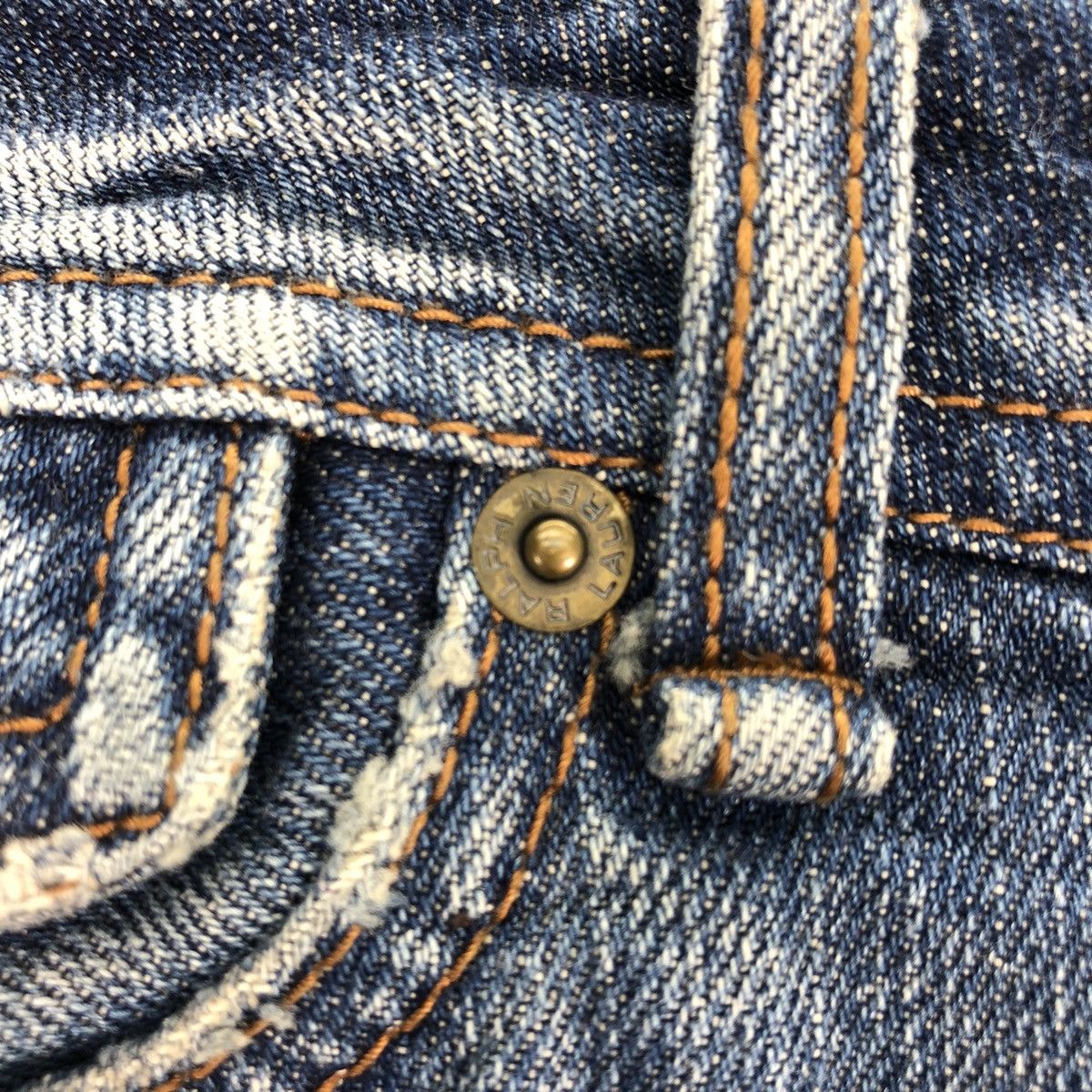 Ralph Lauren Vintage Ralph Lauren Mini Skirt Denim Multi Pcoket Size 26" / US 2 / IT 38 - 8 Thumbnail