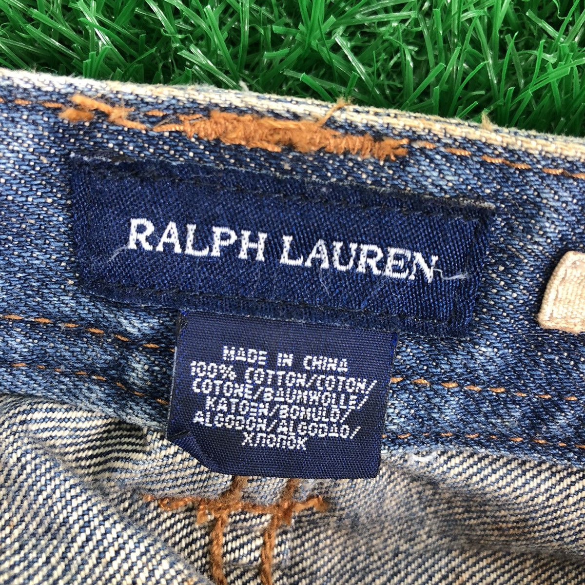 Ralph Lauren Vintage Ralph Lauren Mini Skirt Denim Multi Pcoket Size 26" / US 2 / IT 38 - 14 Thumbnail