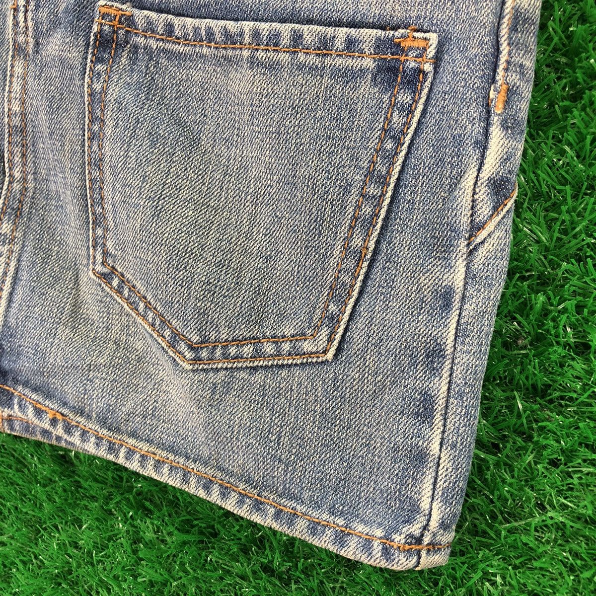 Ralph Lauren Vintage Ralph Lauren Mini Skirt Denim Multi Pcoket Size 26" / US 2 / IT 38 - 3 Thumbnail